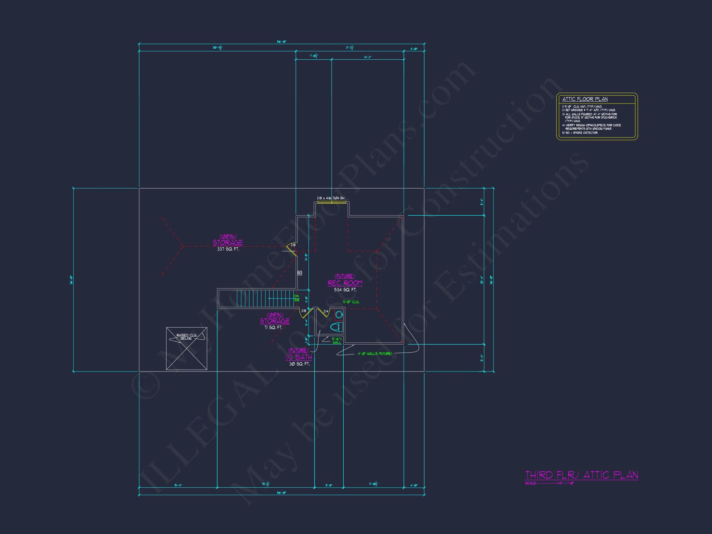 Graceful 2-Story house Plan with Architectural CAD Blueprint Designs