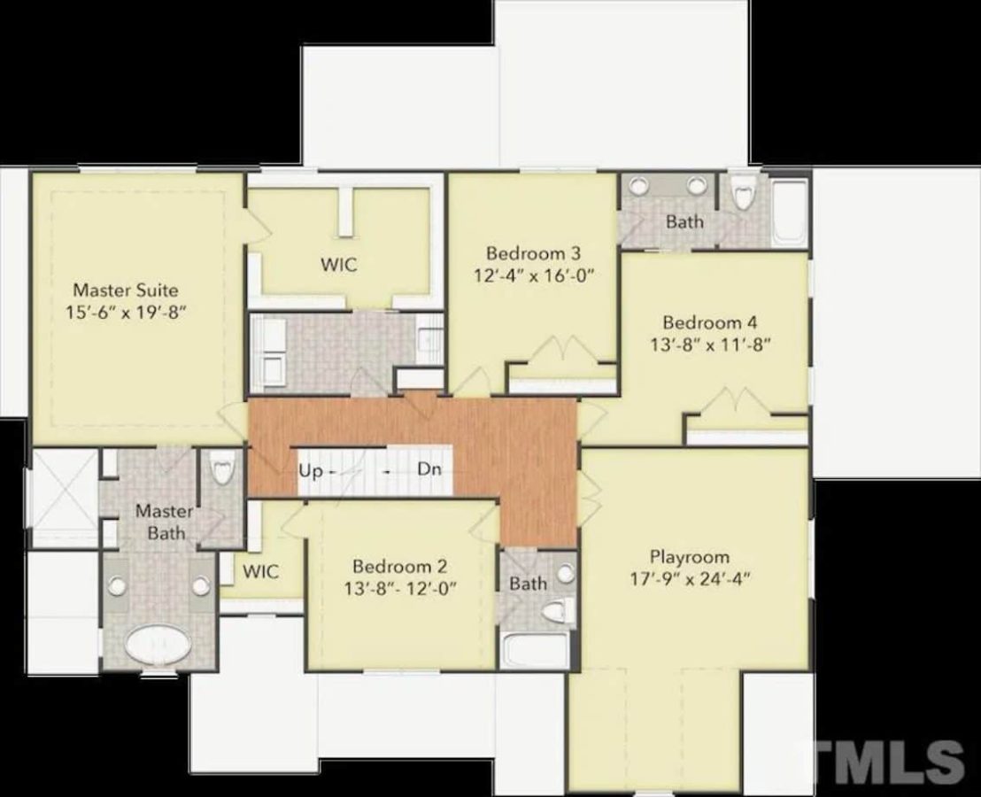 Graceful 2-Story house Plan with Architectural CAD Blueprint Designs