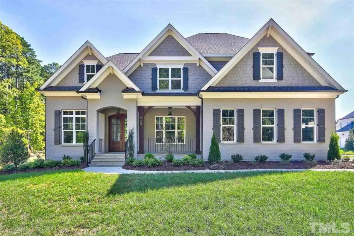 Graceful 2-Story house Plan with Architectural CAD Blueprint Designs