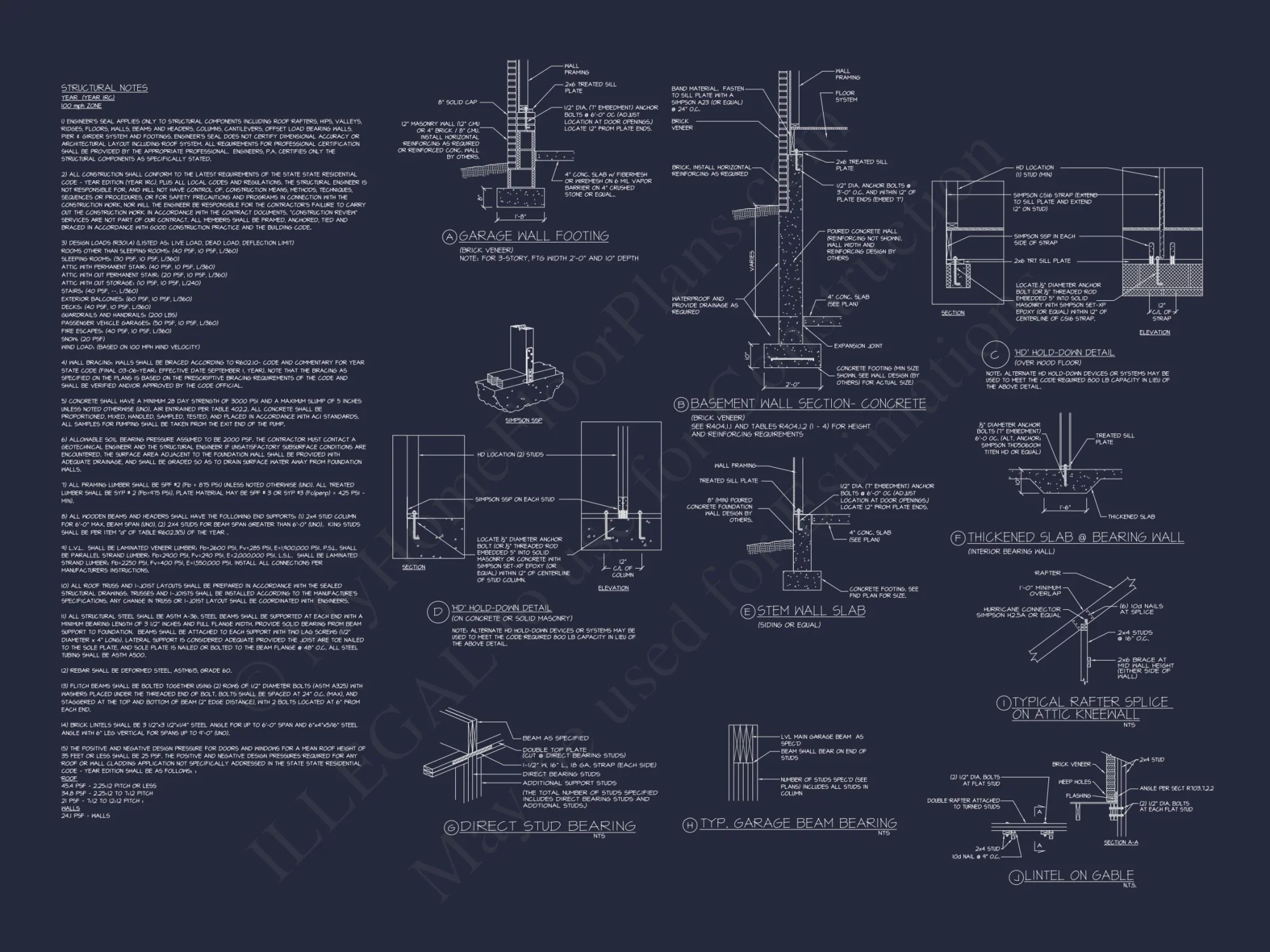 Explore Stunning house Plan Designs with 2-Story CAD Blueprints