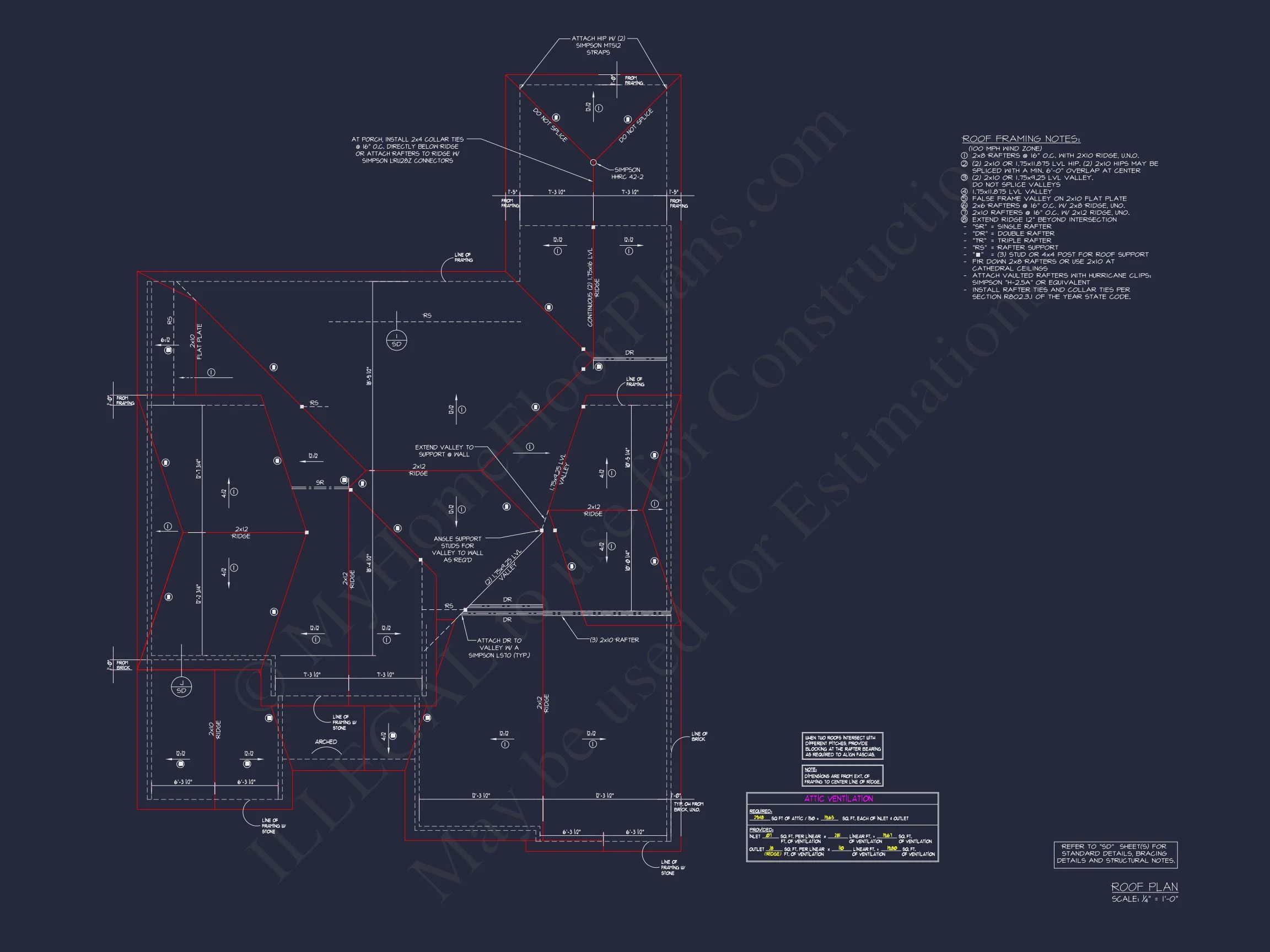 17-1784 HOUSE PLAN - Explore Stunning House Plan Designs with 2-Story CAD Blueprints 13 Explore Stunning house Plan Designs with 2-Story CAD Blueprints