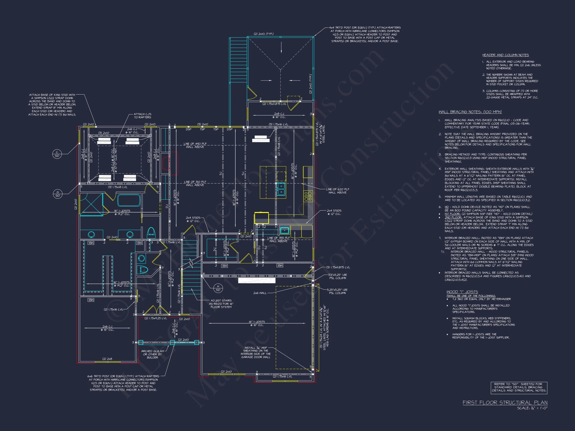 17-1784 HOUSE PLAN - Explore Stunning House Plan Designs with 2-Story CAD Blueprints 11 Explore Stunning house Plan Designs with 2-Story CAD Blueprints