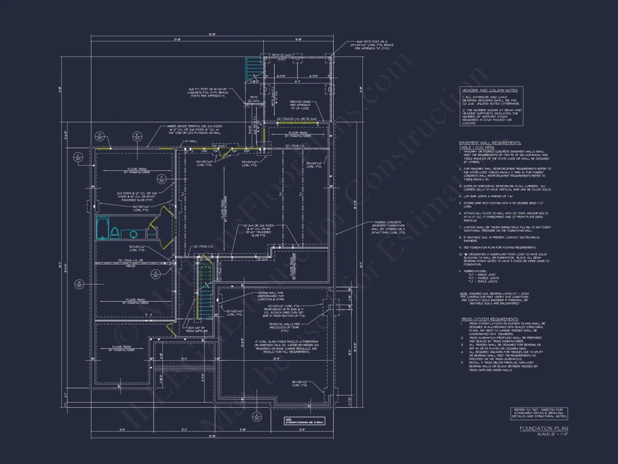 Explore Stunning house Plan Designs with 2-Story CAD Blueprints