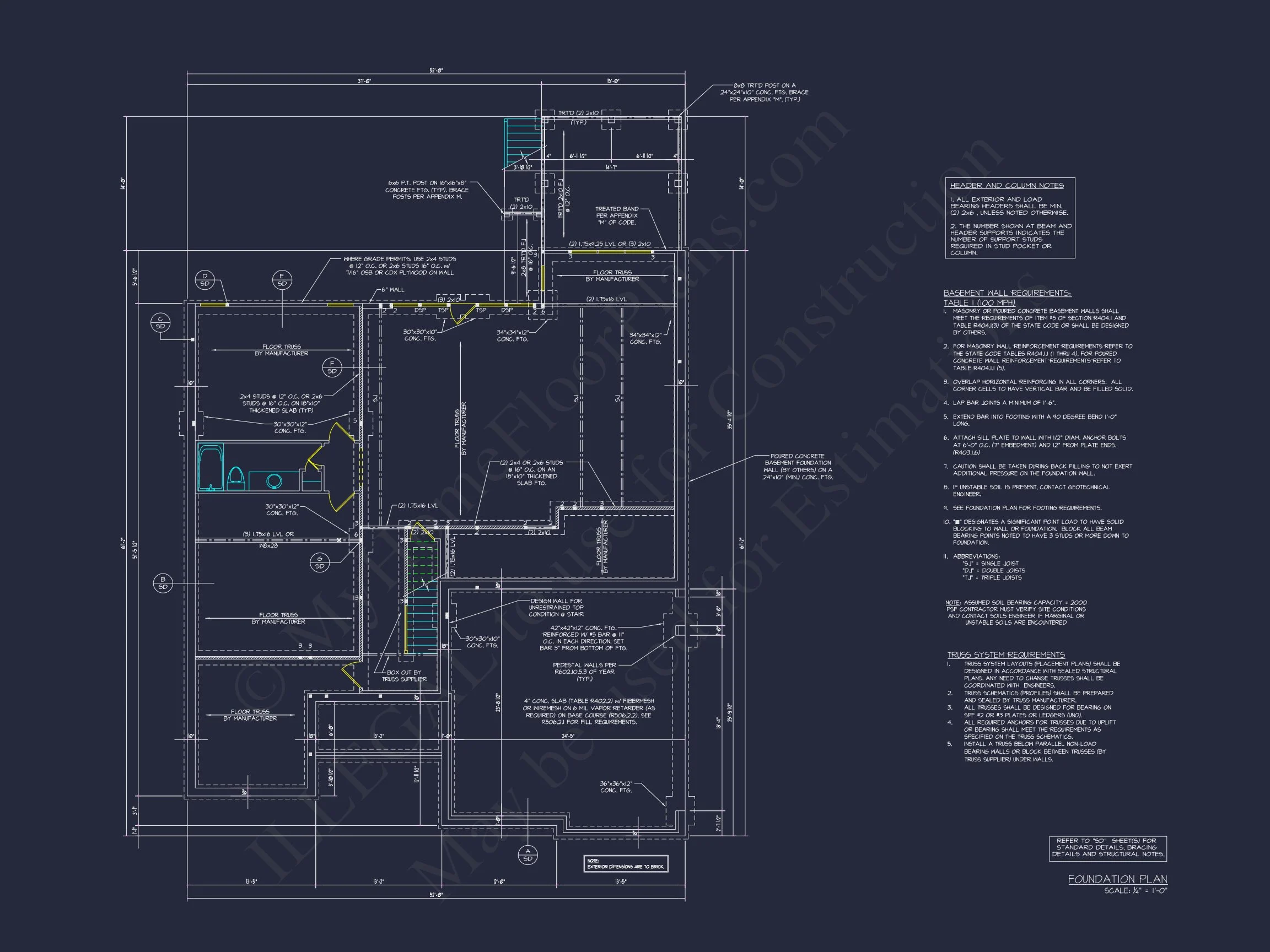 17-1784 HOUSE PLAN - Explore Stunning House Plan Designs with 2-Story CAD Blueprints 10 Explore Stunning house Plan Designs with 2-Story CAD Blueprints
