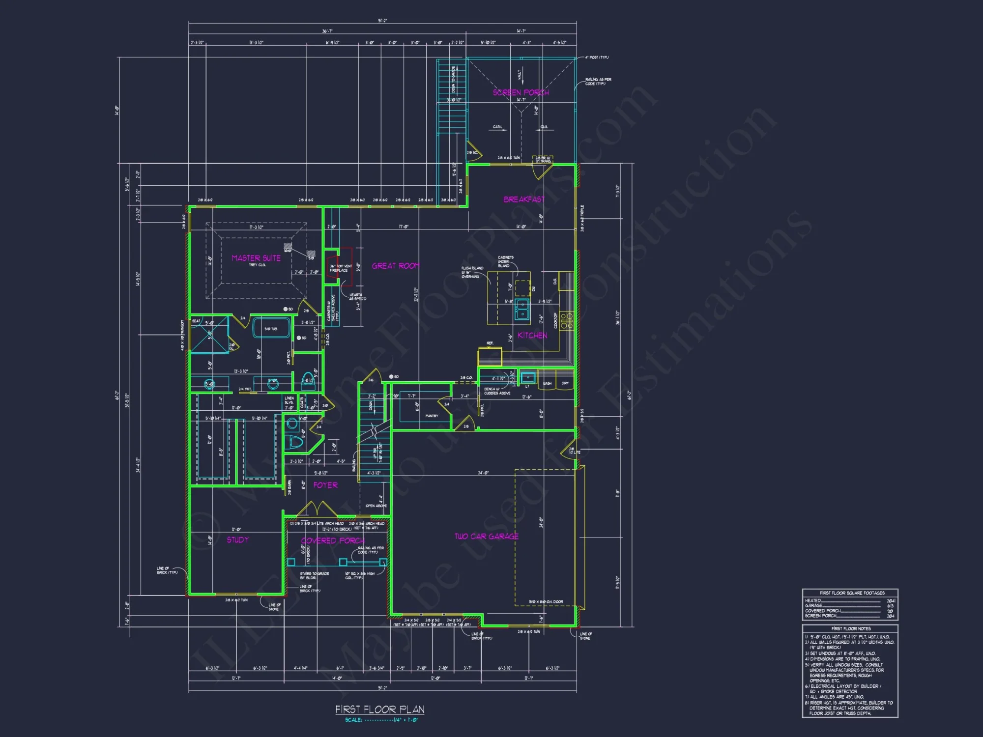 Explore Stunning house Plan Designs with 2-Story CAD Blueprints