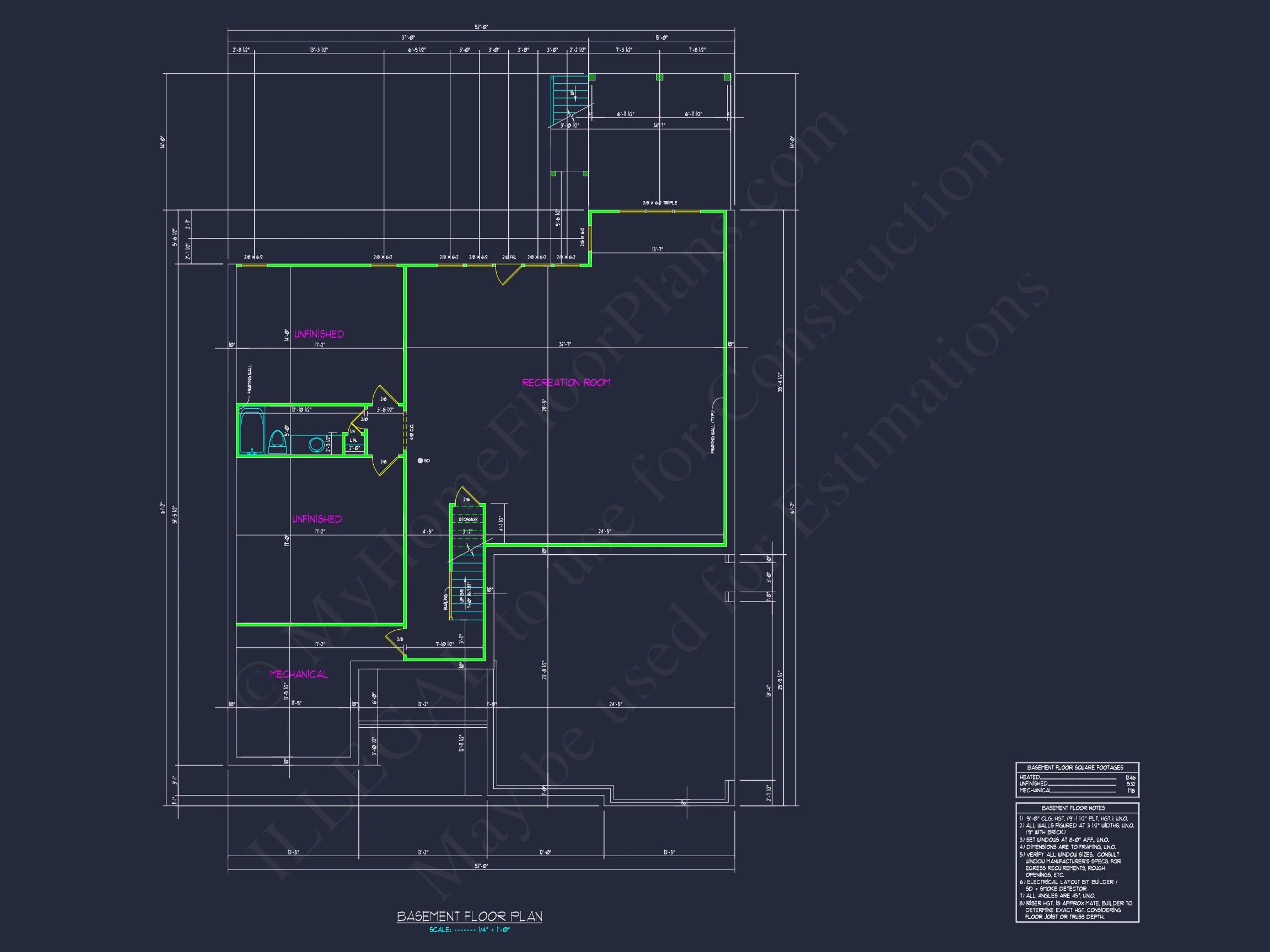 17-1784 HOUSE PLAN - Explore Stunning House Plan Designs with 2-Story CAD Blueprints 7 Explore Stunning house Plan Designs with 2-Story CAD Blueprints