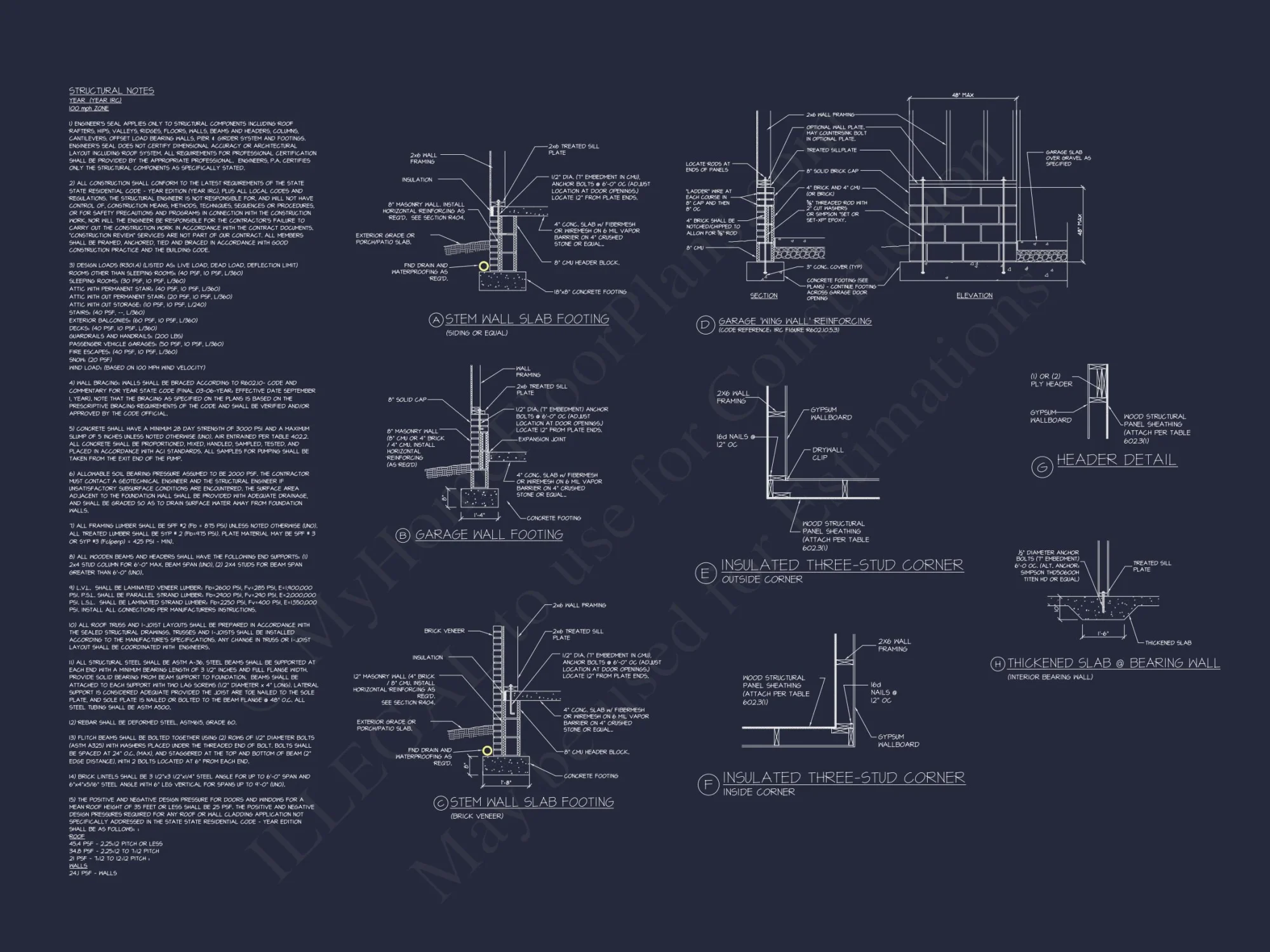 Elegant house Plan with CAD Architecture Designs & Floor Plan