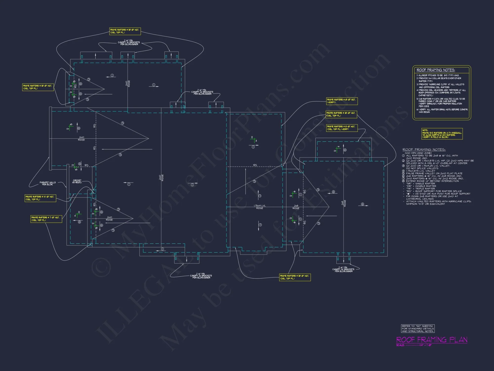 Elegant house Plan with CAD Architecture Designs & Floor Plan