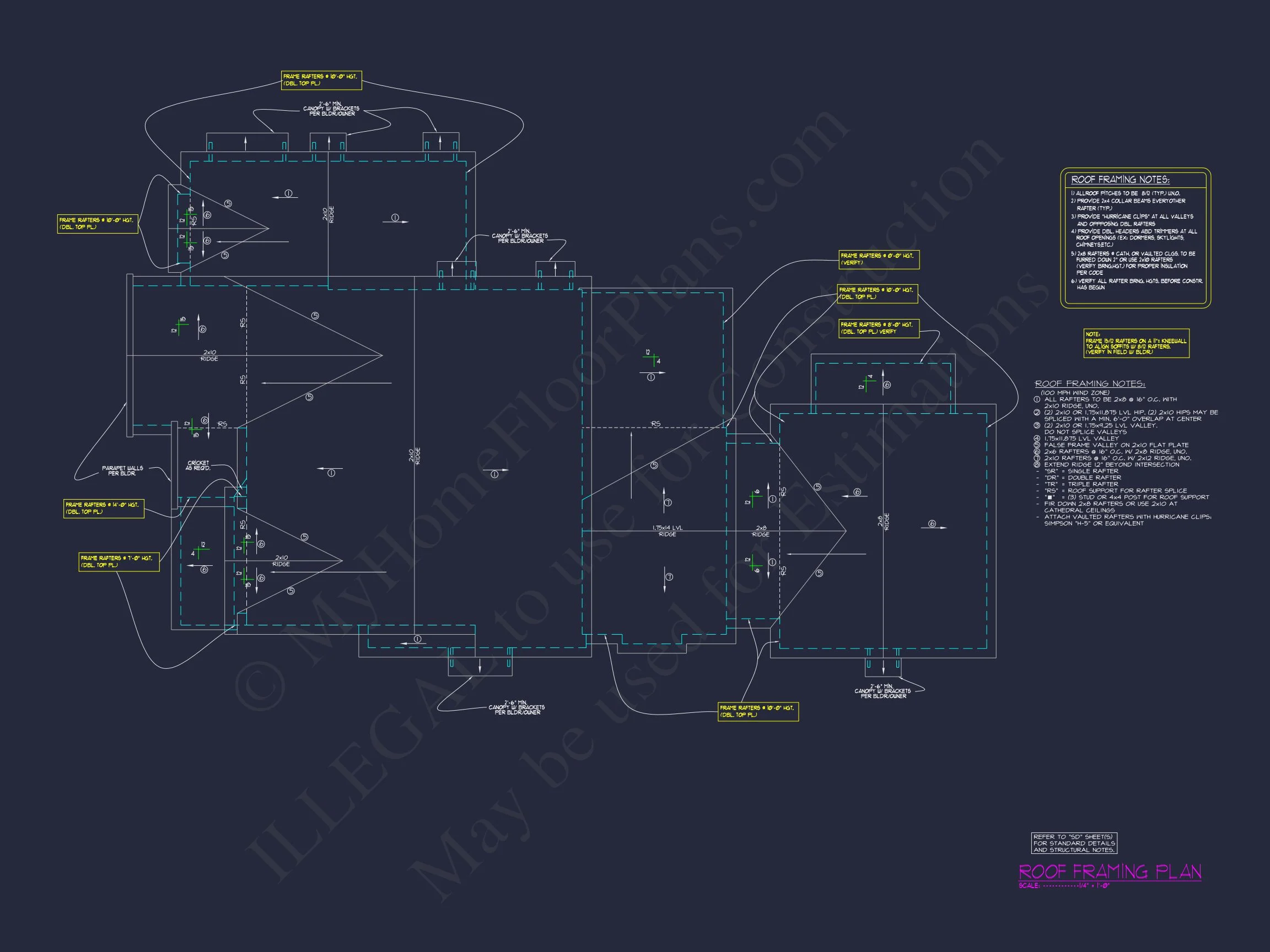 Elegant house Plan with CAD Architecture Designs & Floor Plan
