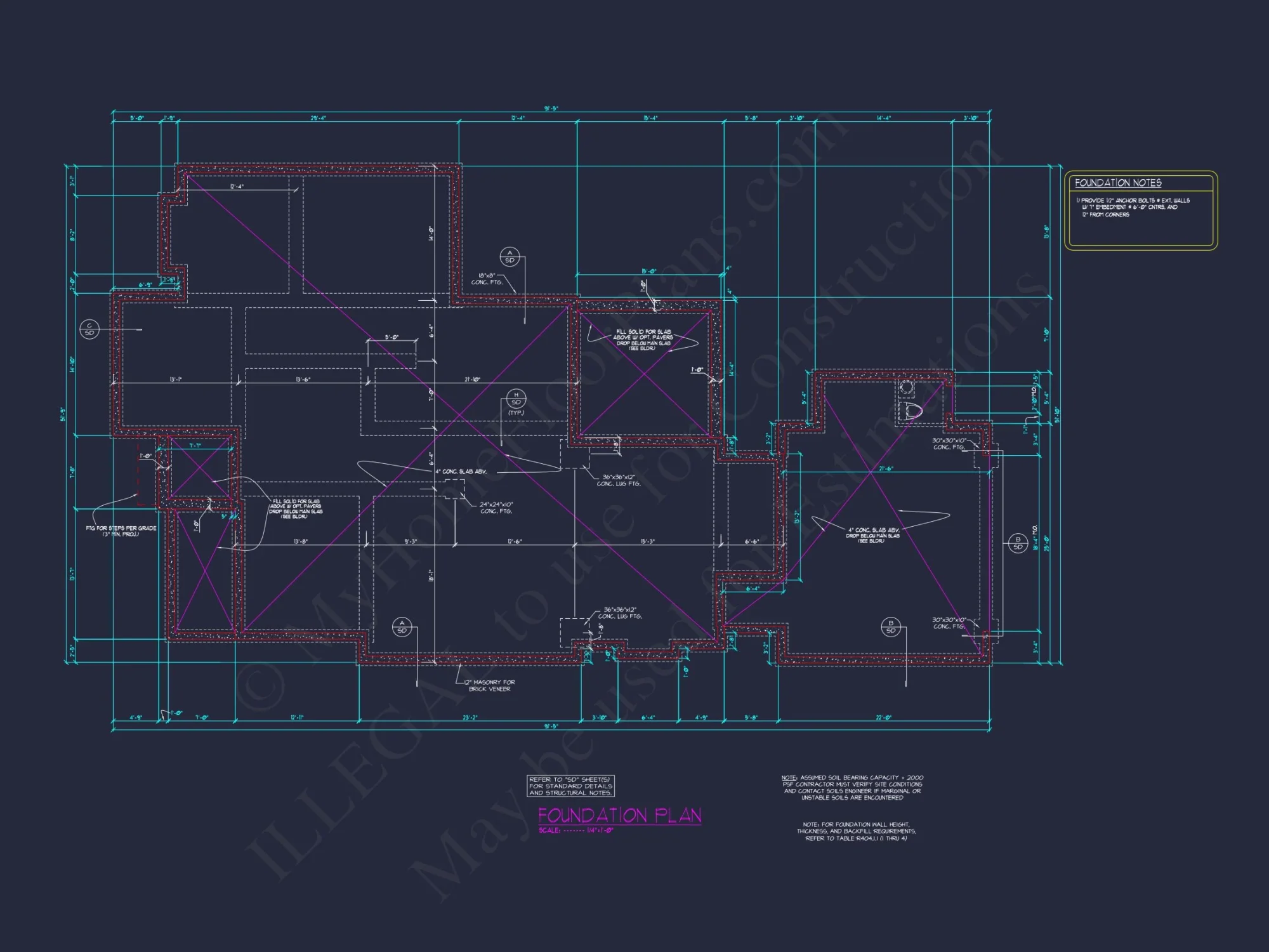 Elegant house Plan with CAD Architecture Designs & Floor Plan
