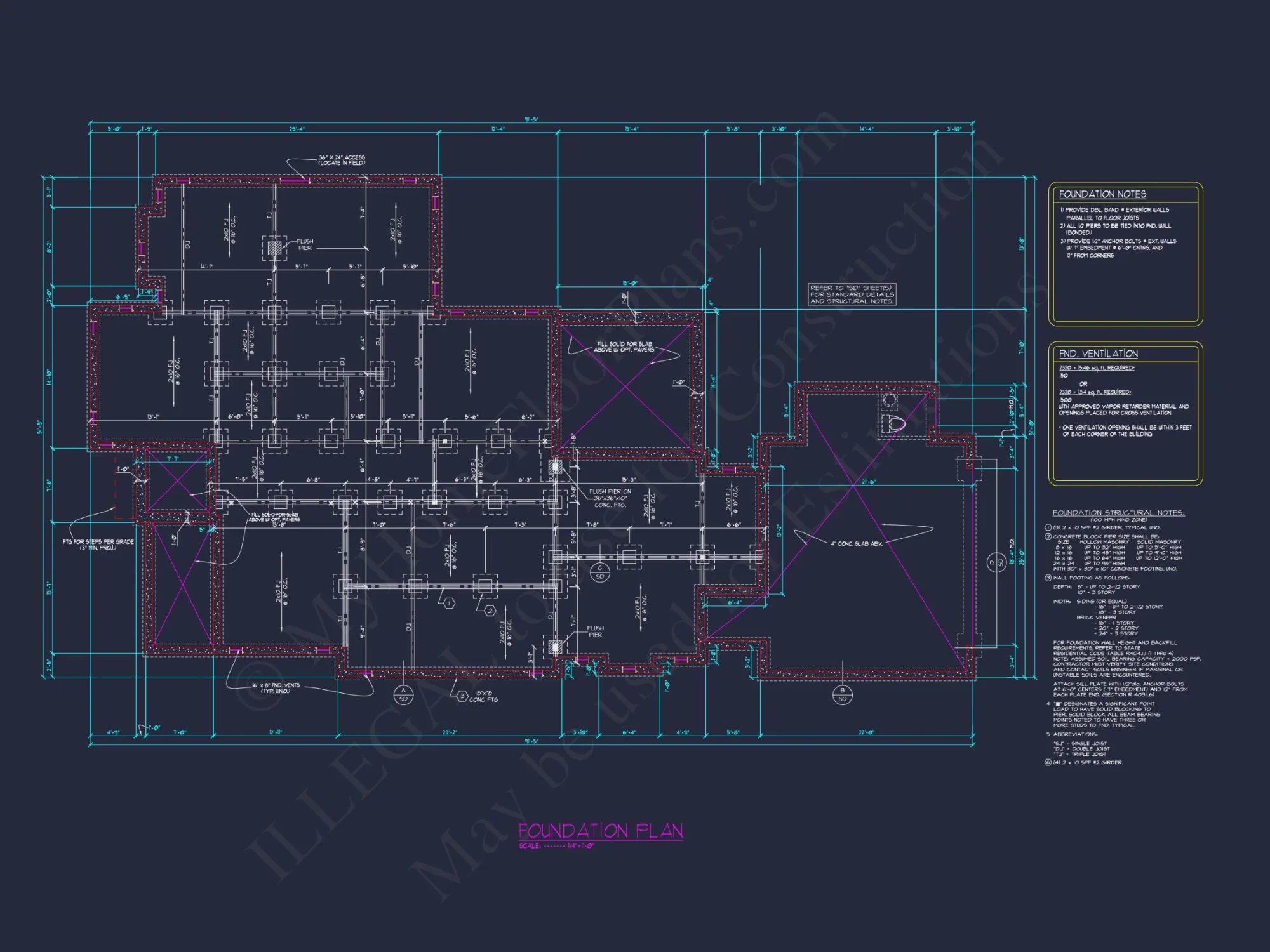 Elegant house Plan with CAD Architecture Designs & Floor Plan