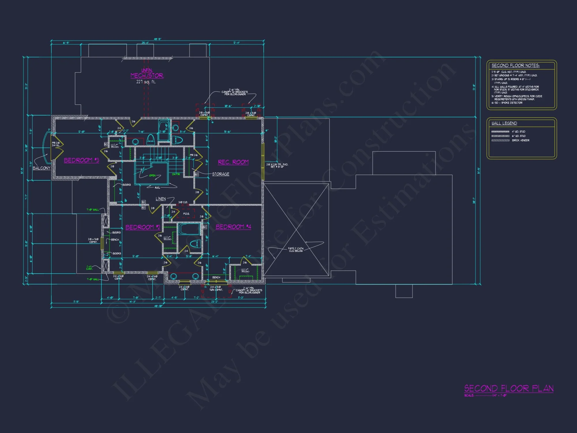 Elegant house Plan with CAD Architecture Designs & Floor Plan