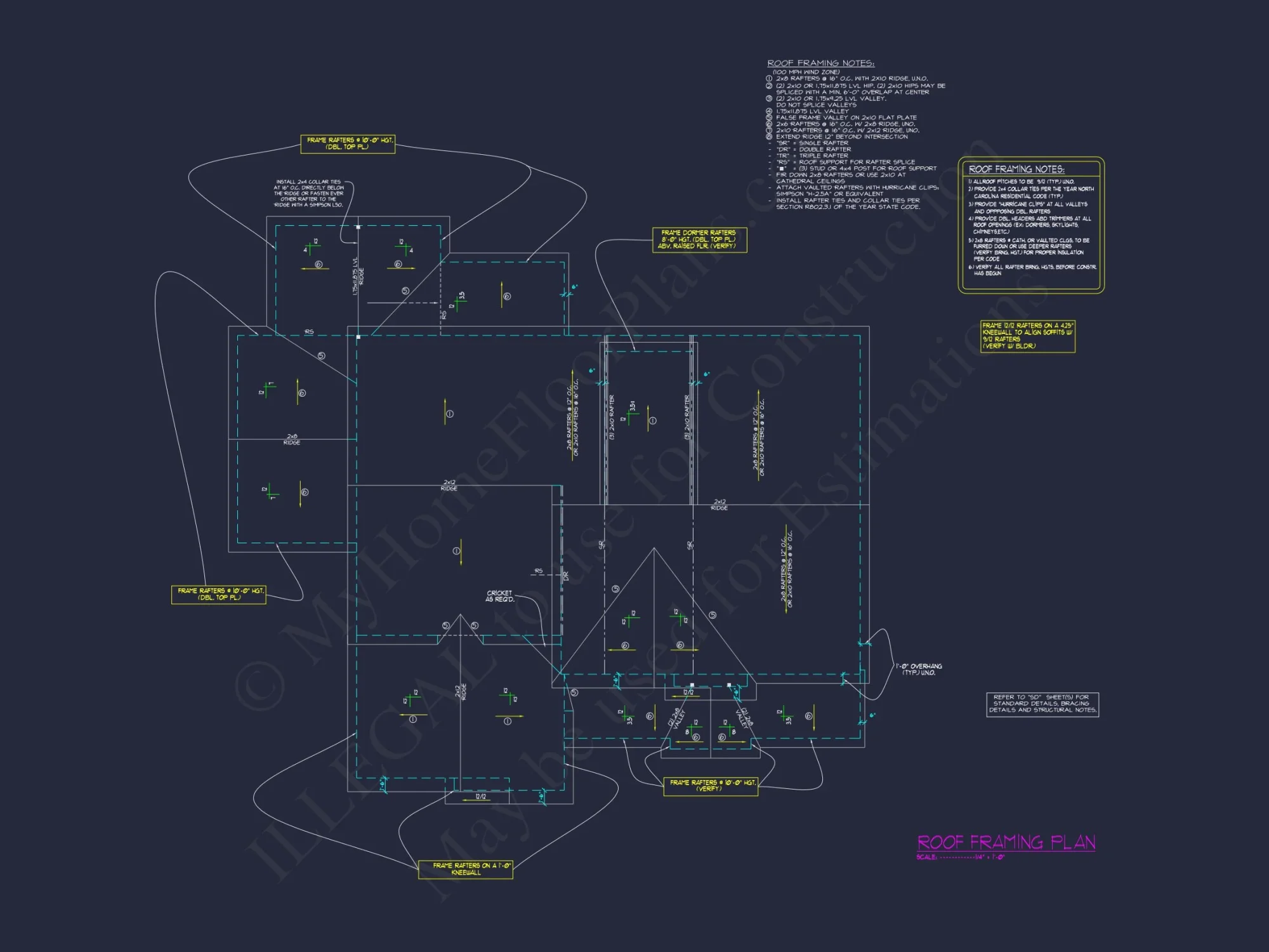 Charming 2.5 Story house Design with Spacious Floor Plan and CAD Blueprint