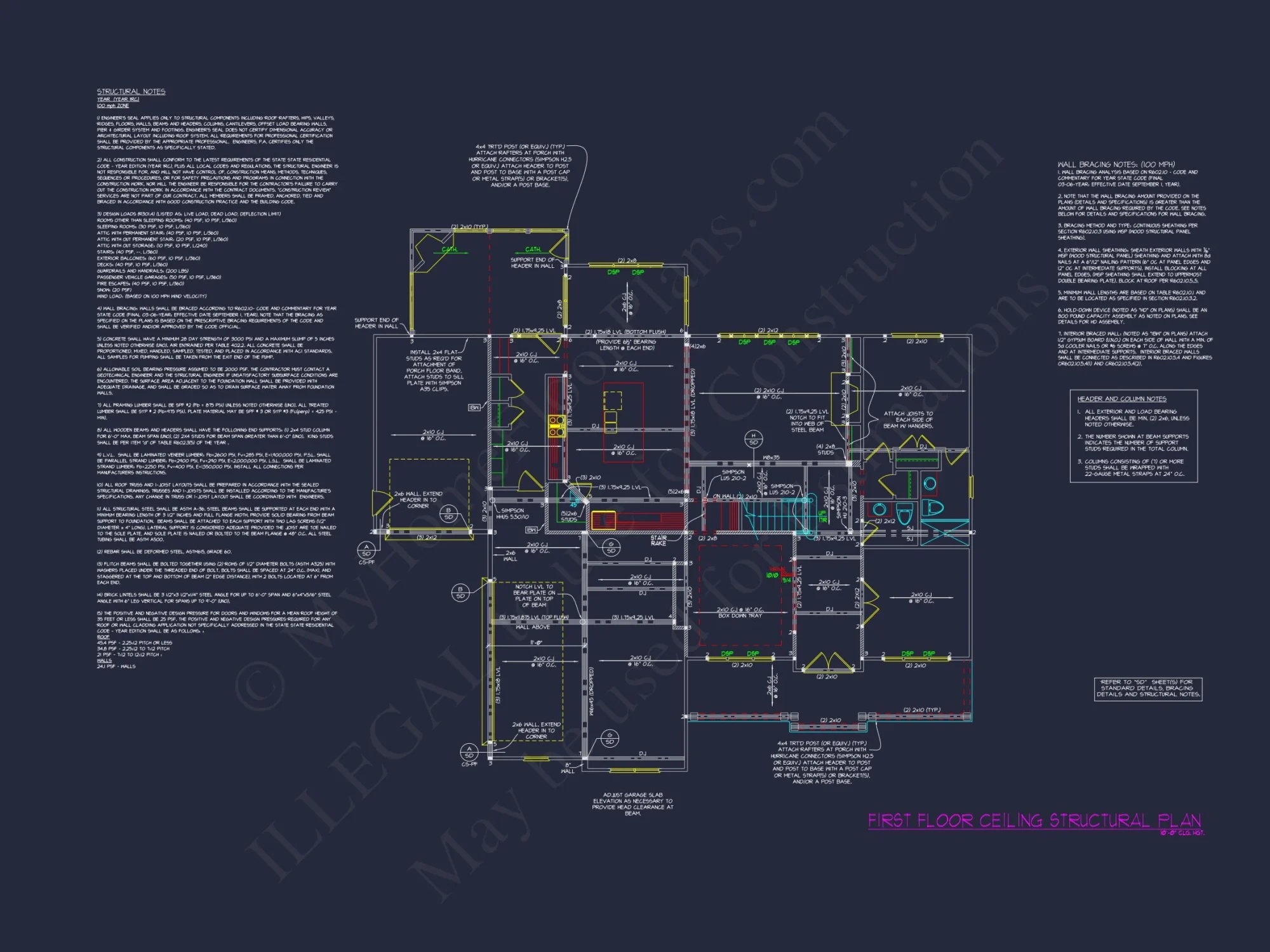 Charming 2.5 Story house Design with Spacious Floor Plan and CAD Blueprint