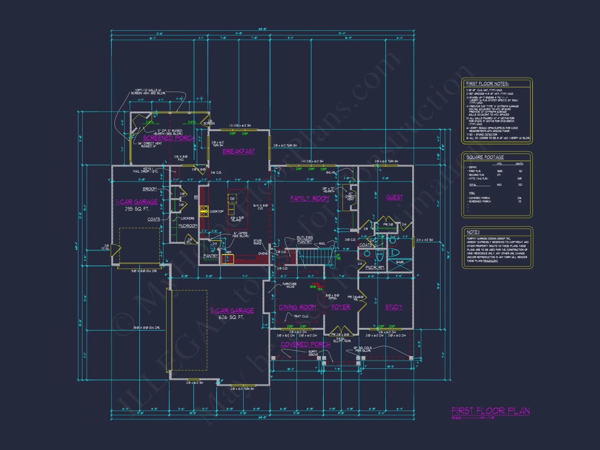Charming 2.5 Story house Design with Spacious Floor Plan and CAD Blueprint