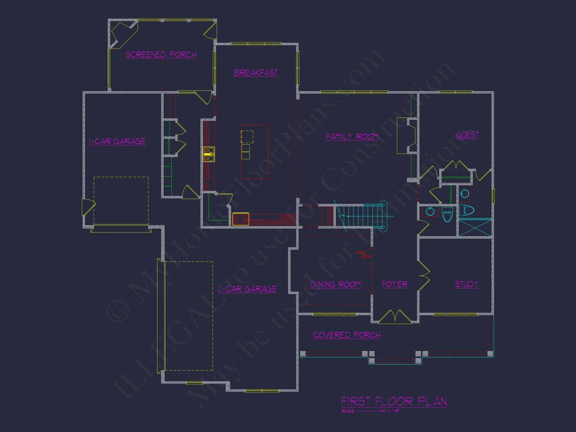 Charming 2.5 Story house Design with Spacious Floor Plan and CAD Blueprint