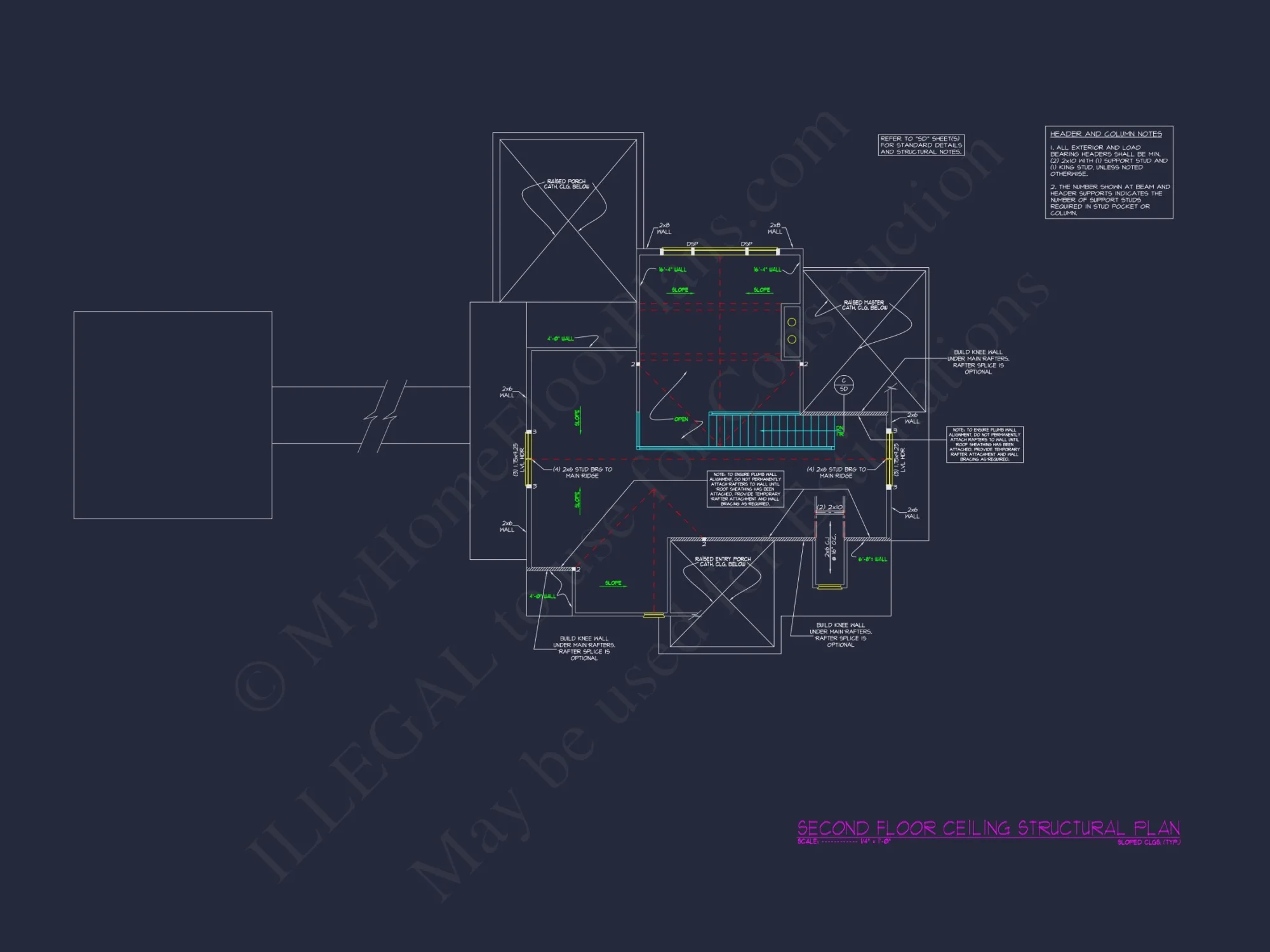 Elegant Craftsman house Design with 2 Floors and Spacious Layout