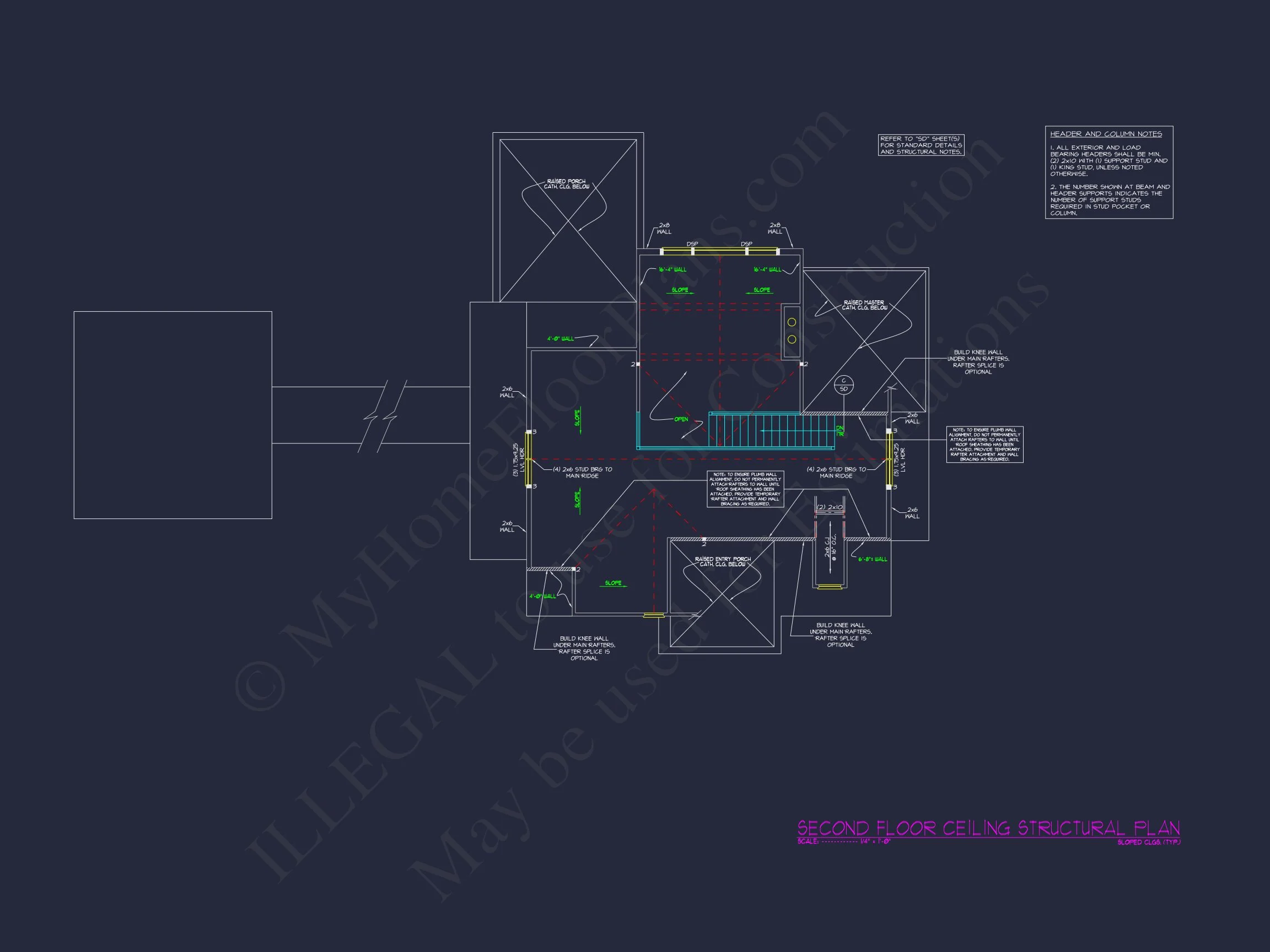 Elegant Craftsman house Design with 2 Floors and Spacious Layout