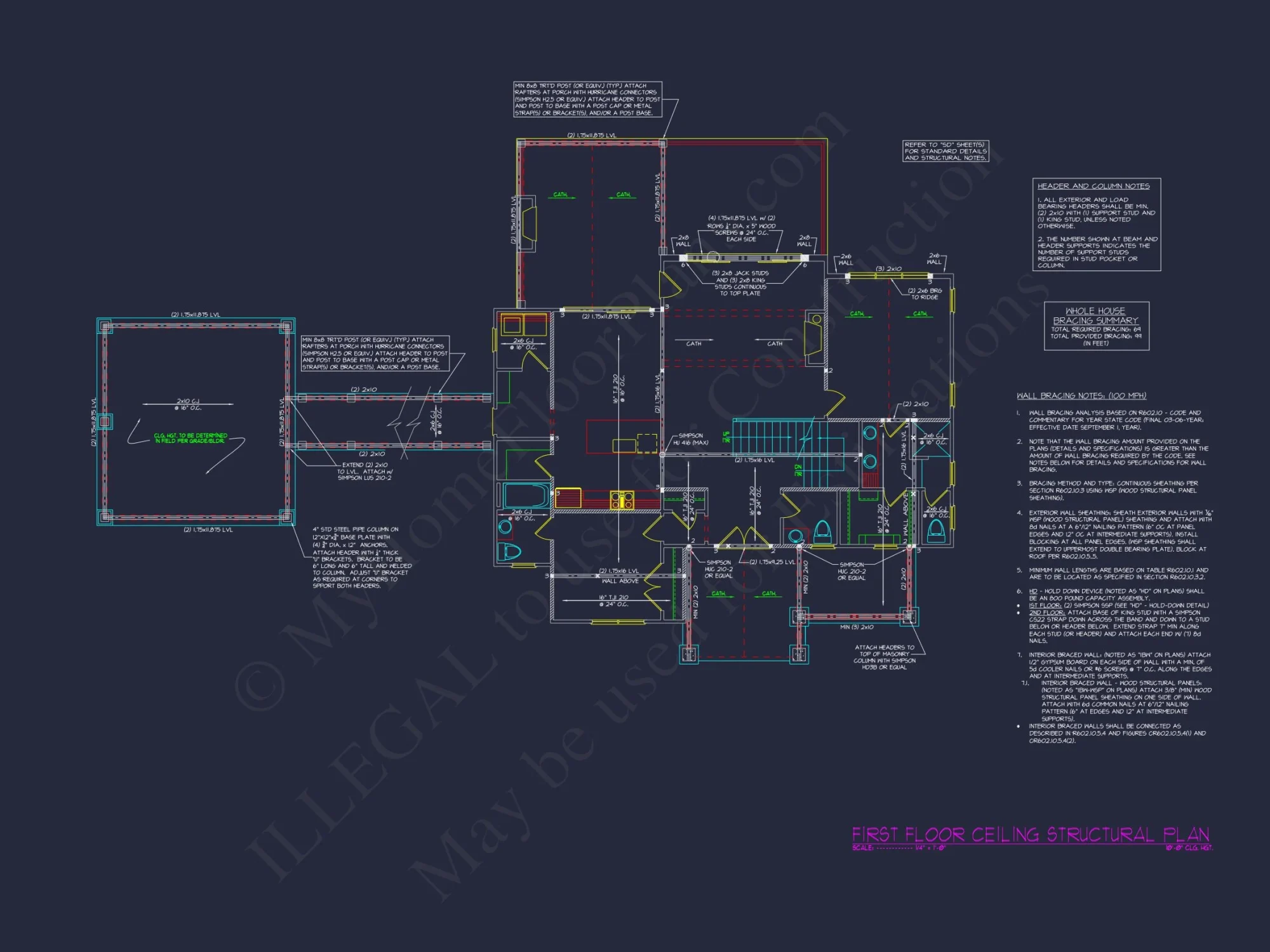 Elegant Craftsman house Design with 2 Floors and Spacious Layout