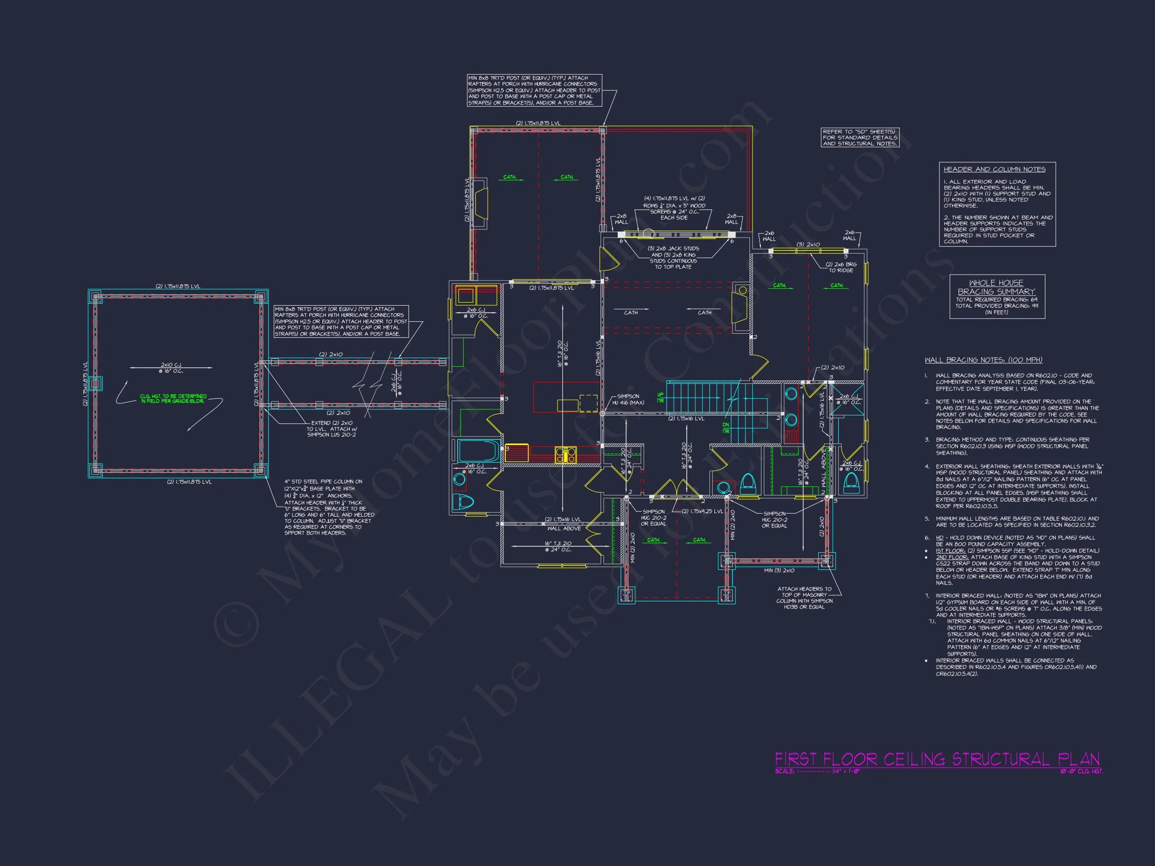 Elegant Craftsman house Design with 2 Floors and Spacious Layout