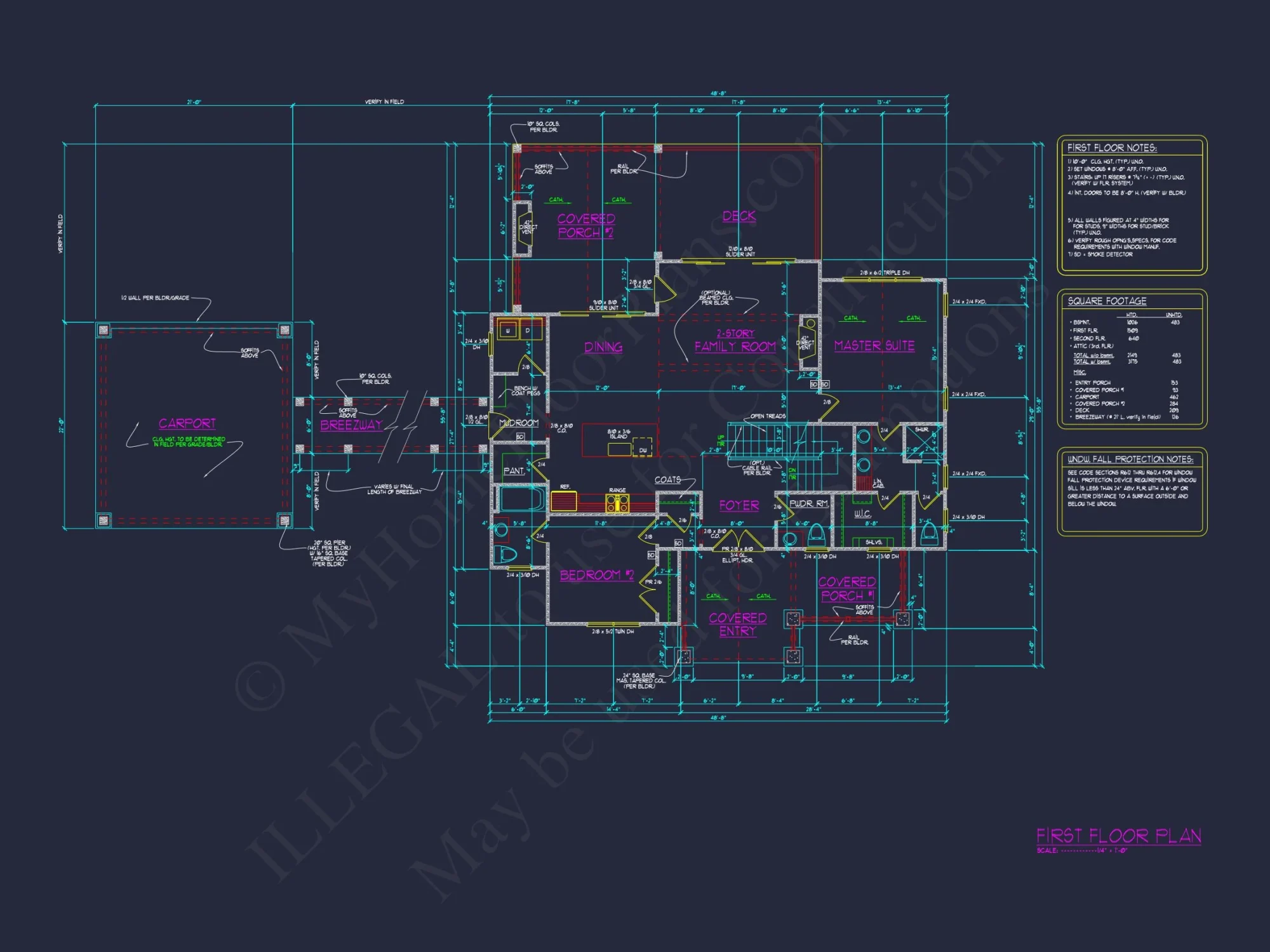 Elegant Craftsman house Design with 2 Floors and Spacious Layout