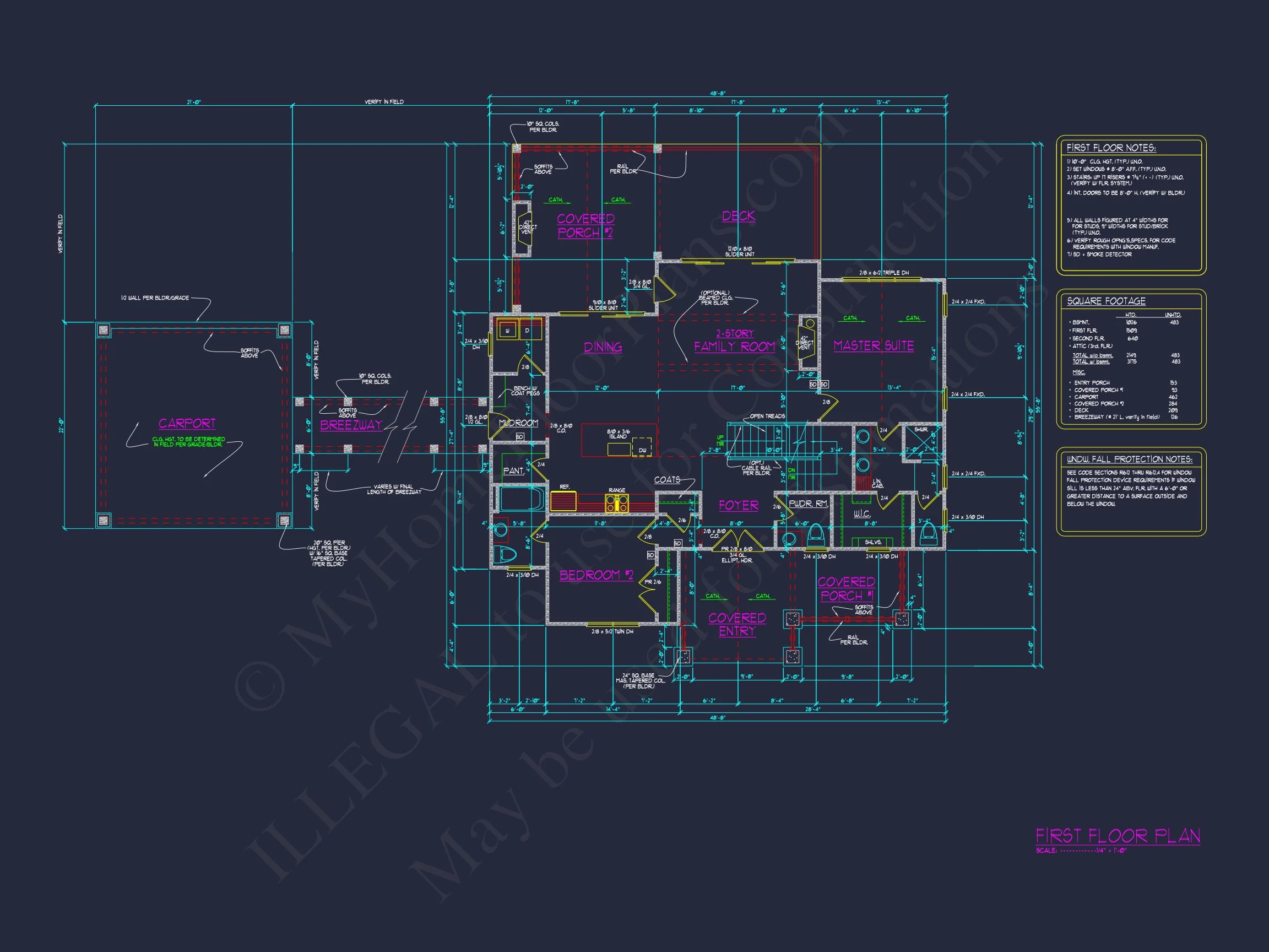 Elegant Craftsman house Design with 2 Floors and Spacious Layout