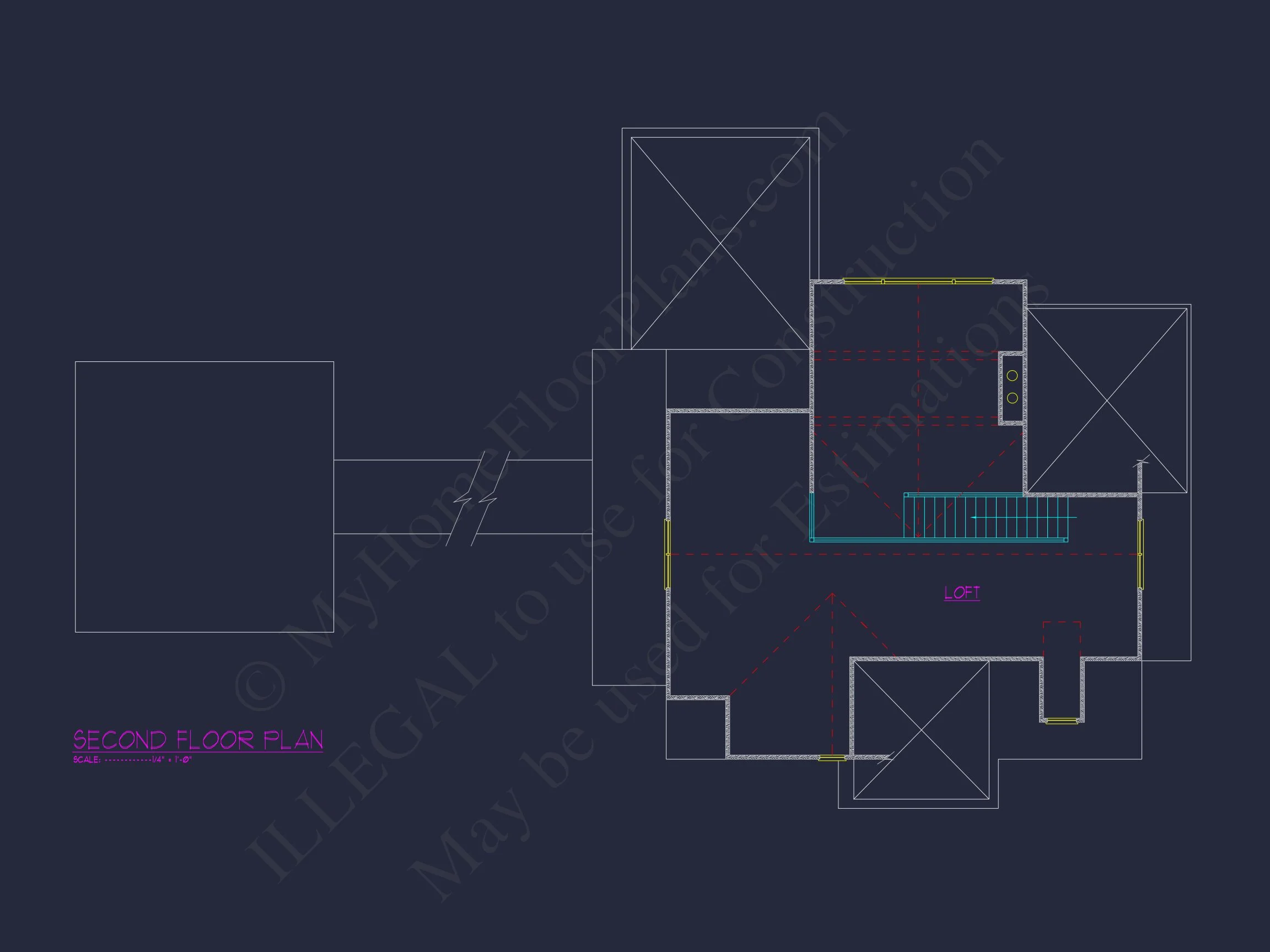 Elegant Craftsman house Design with 2 Floors and Spacious Layout