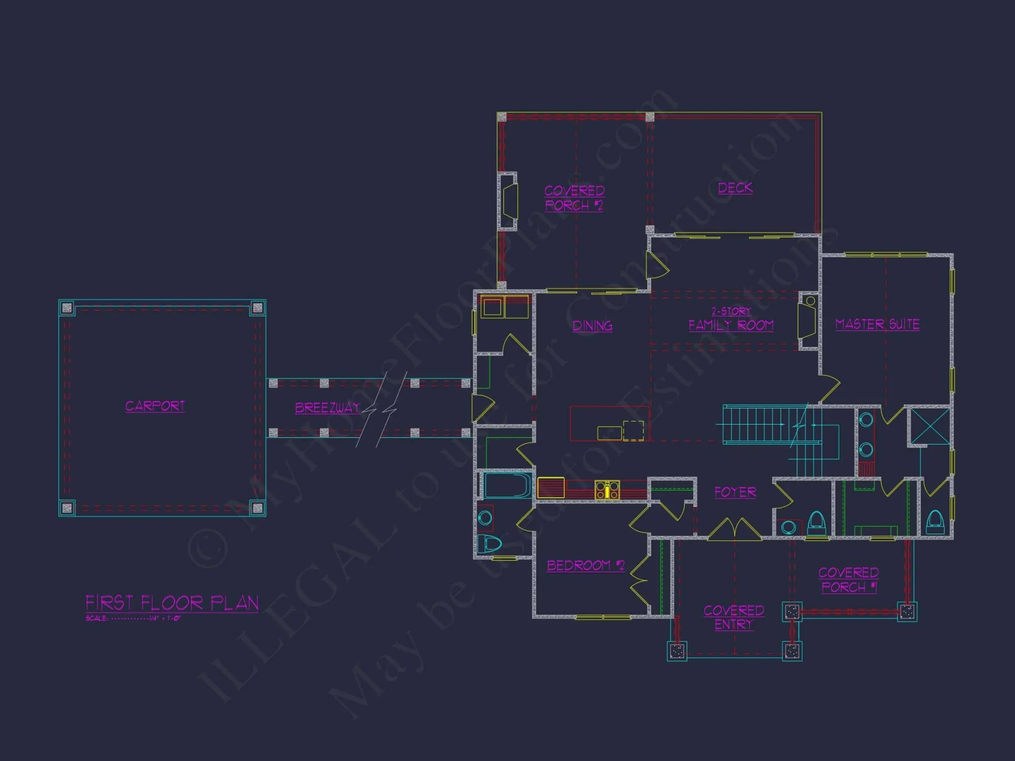 Elegant Craftsman house Design with 2 Floors and Spacious Layout