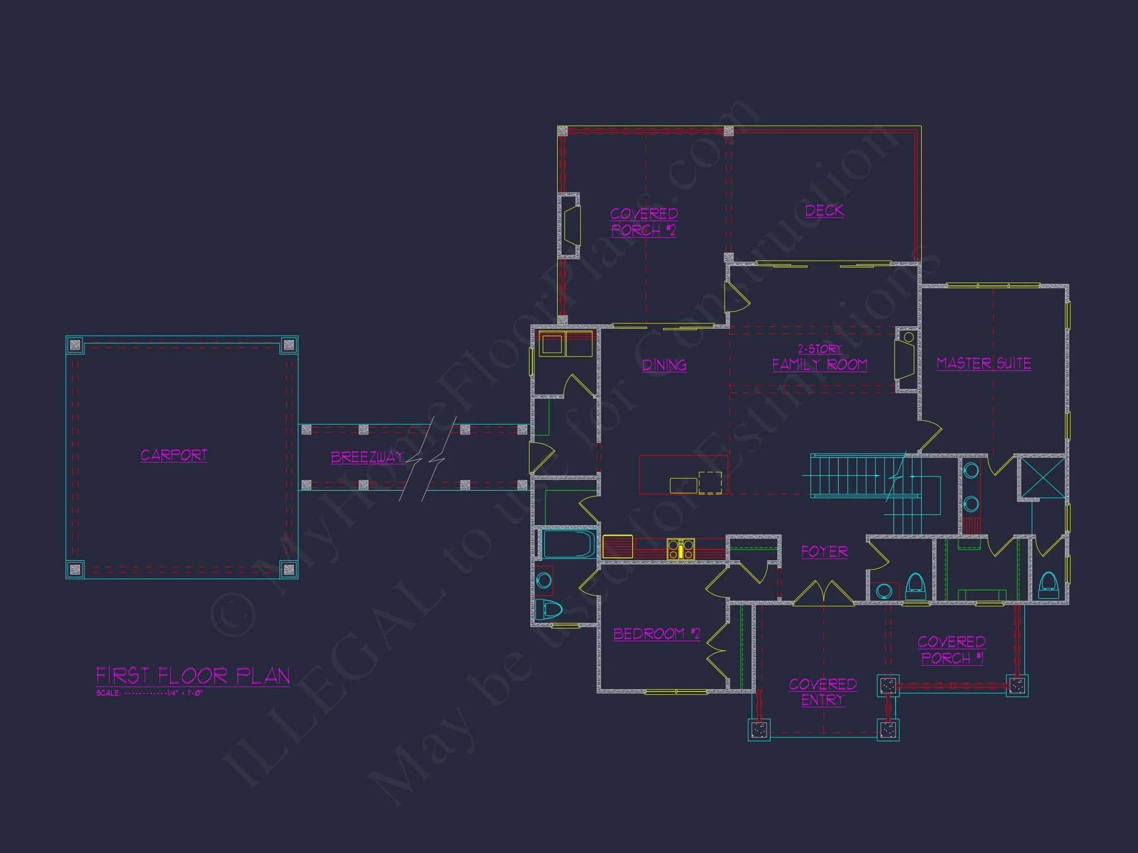 Elegant Craftsman house Design with 2 Floors and Spacious Layout