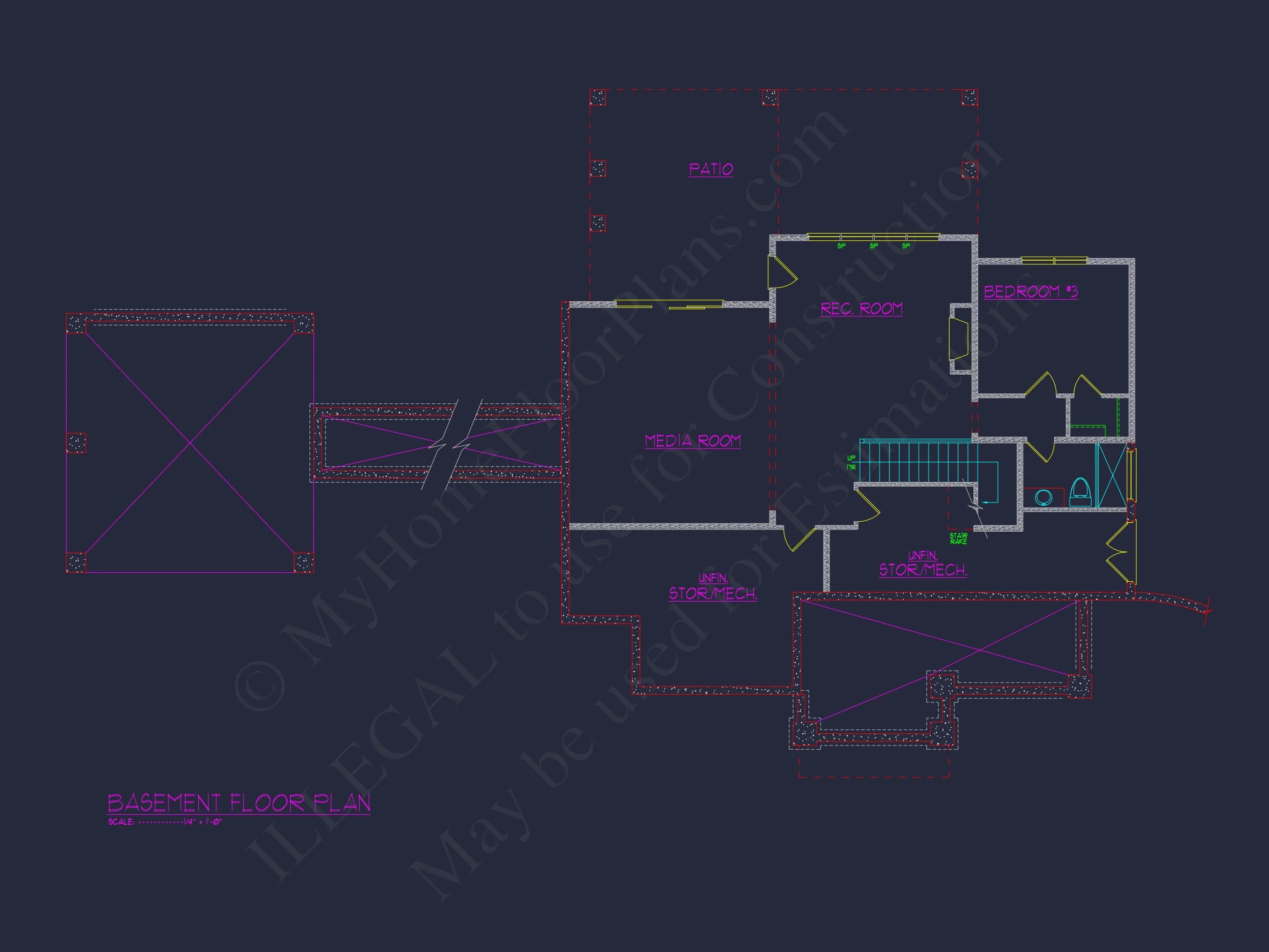 Elegant Craftsman house Design with 2 Floors and Spacious Layout