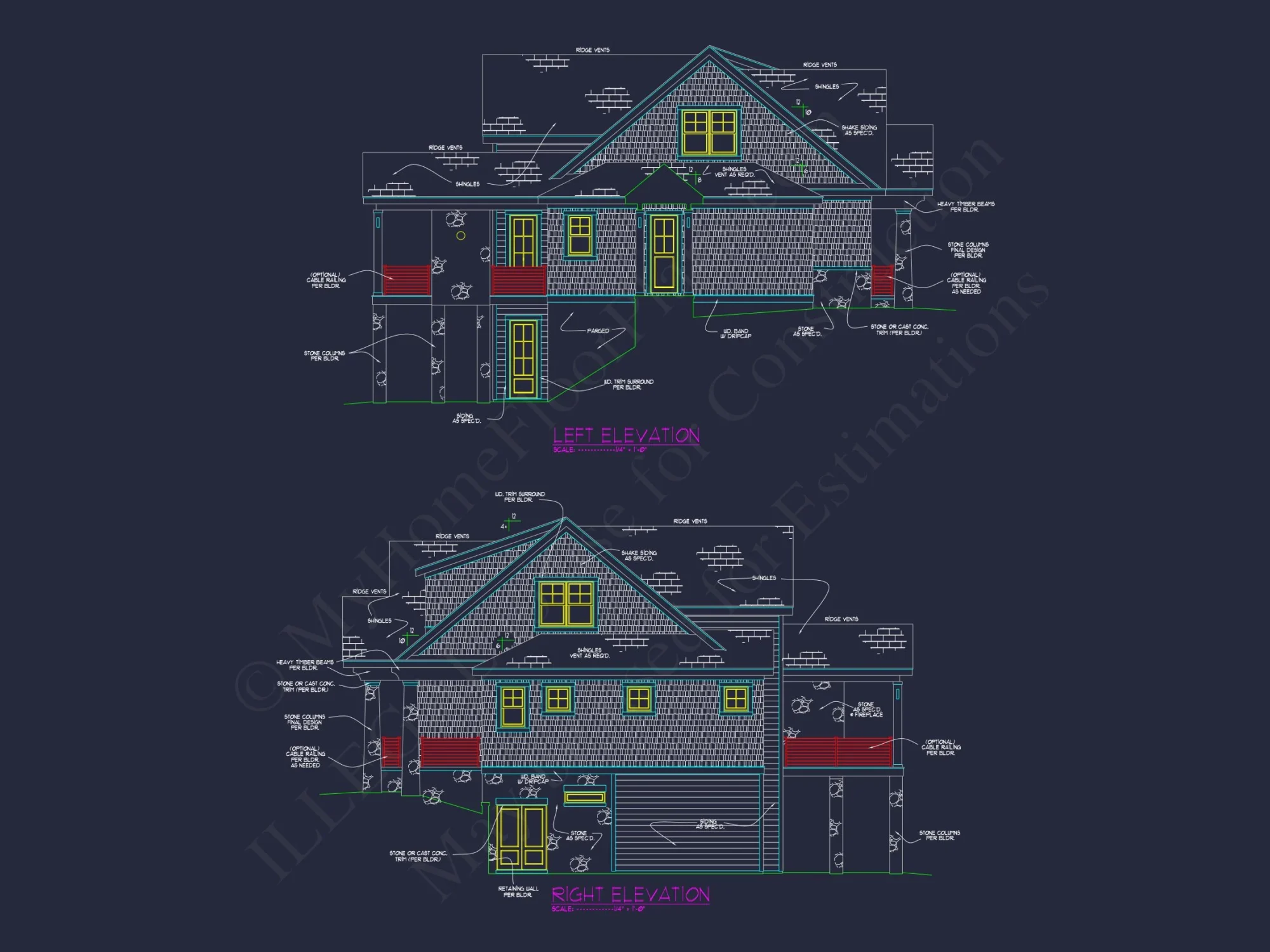 Elegant Craftsman house Design with 2 Floors and Spacious Layout