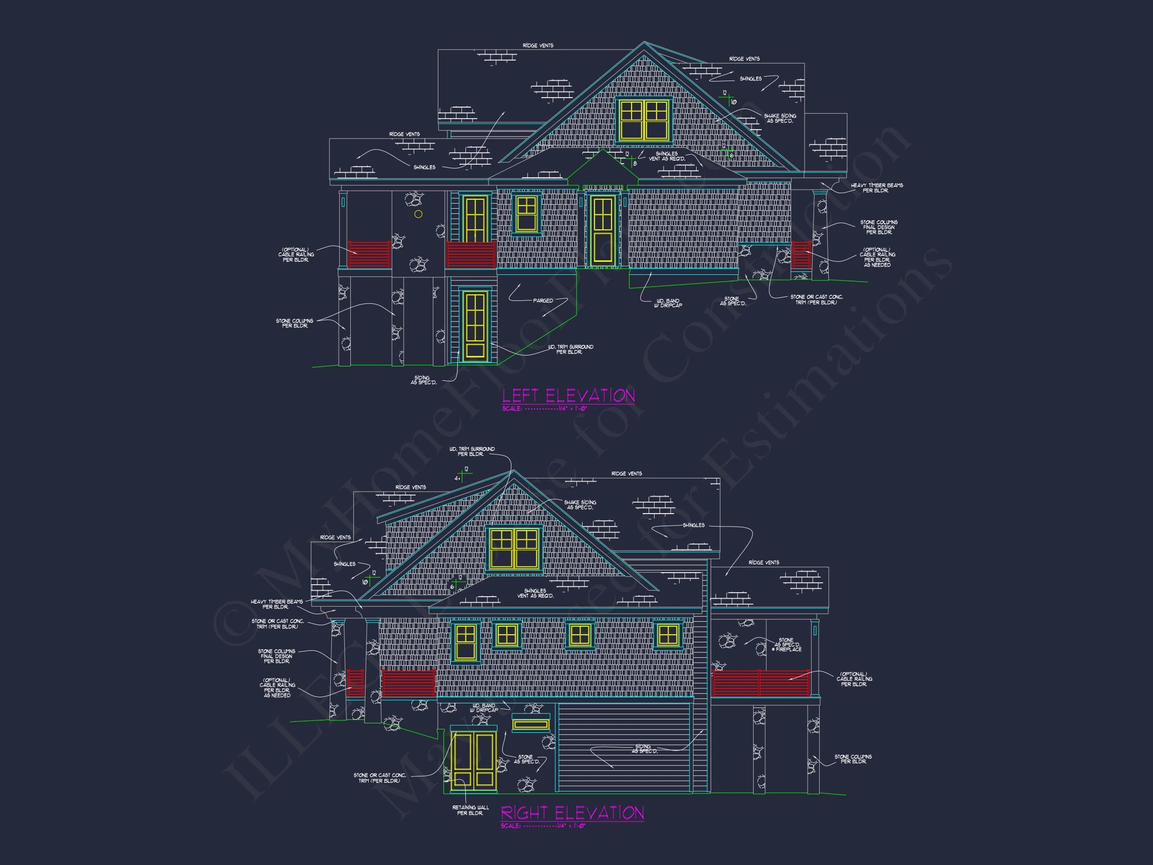 Elegant Craftsman house Design with 2 Floors and Spacious Layout