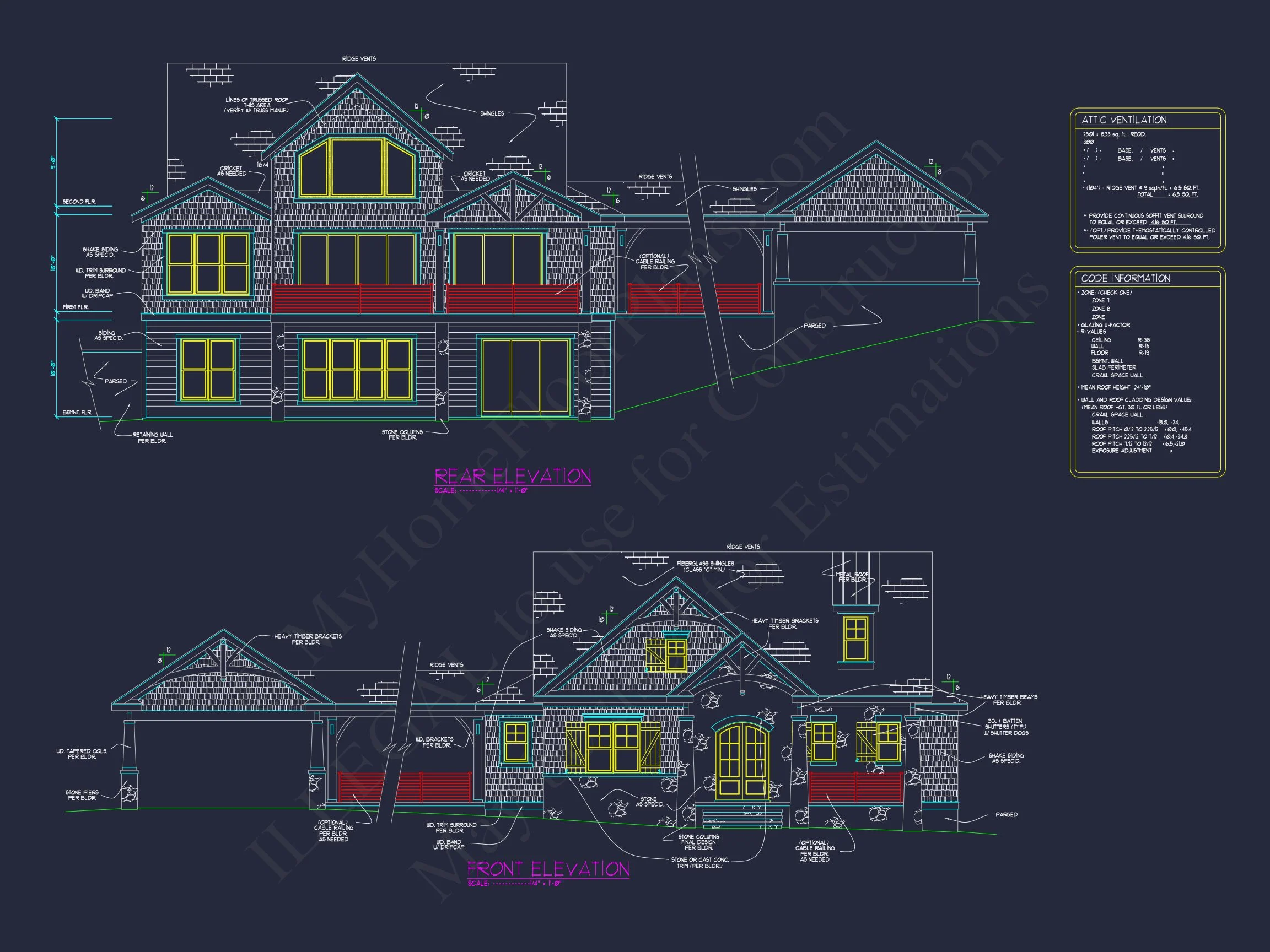 Elegant Craftsman house Design with 2 Floors and Spacious Layout