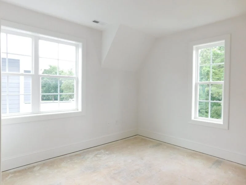 Modern Farmhouse Floor Plan with CAD Designs & Features