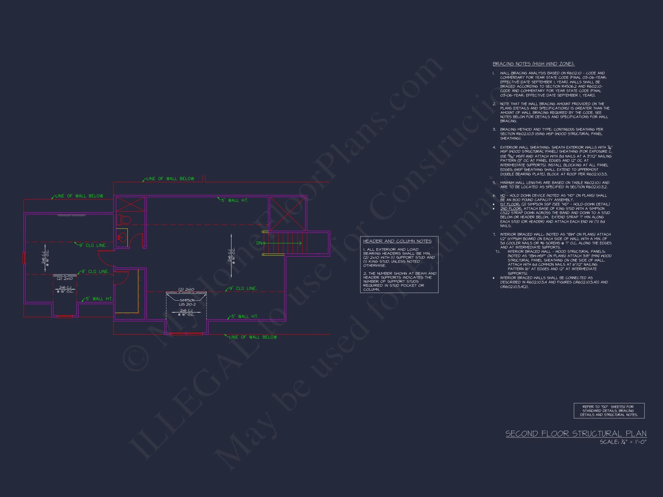 17-1712 HOUSE PLAN - Spacious House Plan with 2-Story Designs, 4 Bedrooms & CAD 10 Spacious house Plan with 2-Story Designs, 4 Bedrooms & CAD