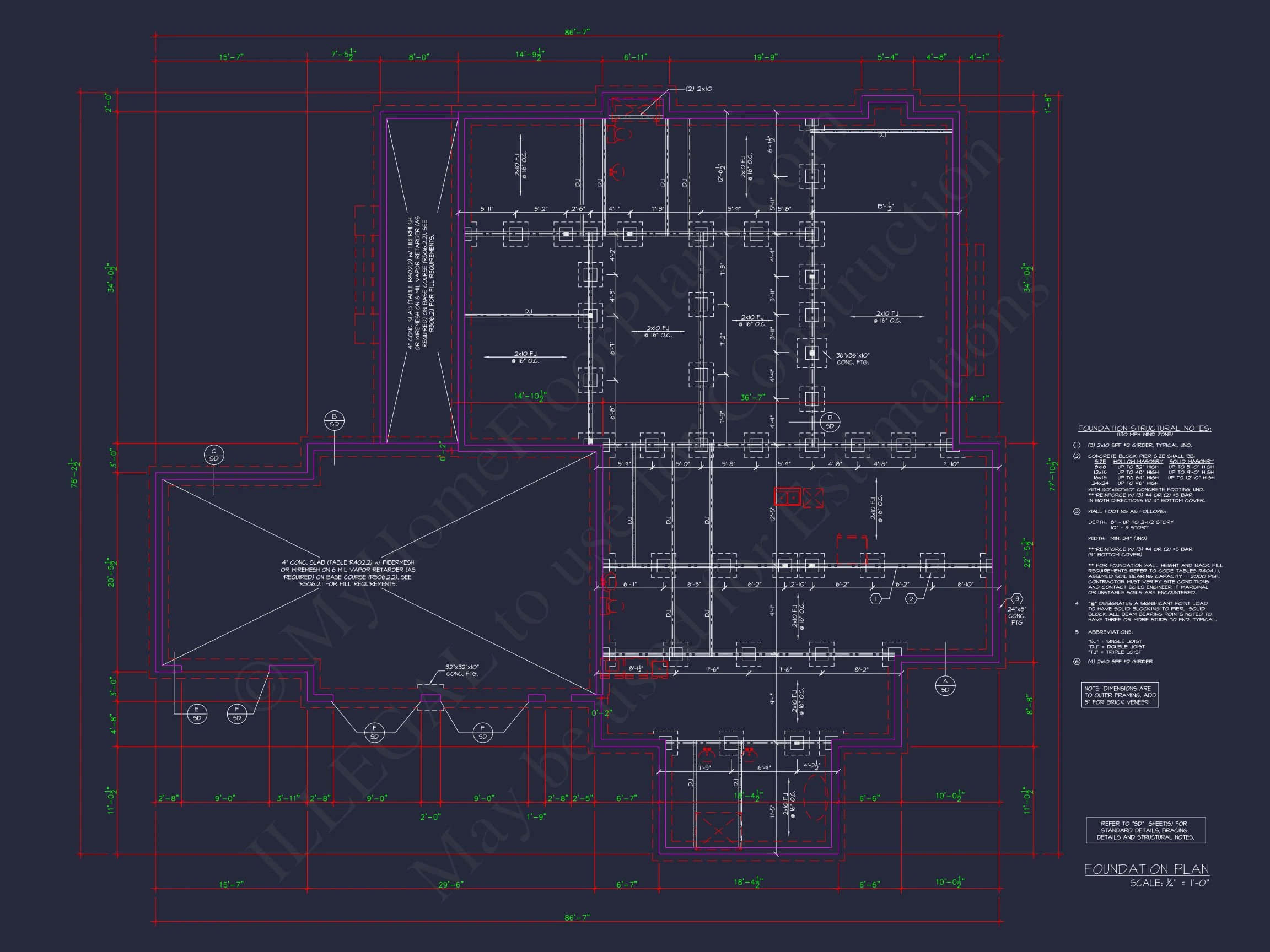 17-1712 HOUSE PLAN - Spacious House Plan with 2-Story Designs, 4 Bedrooms & CAD 8 Spacious house Plan with 2-Story Designs, 4 Bedrooms & CAD
