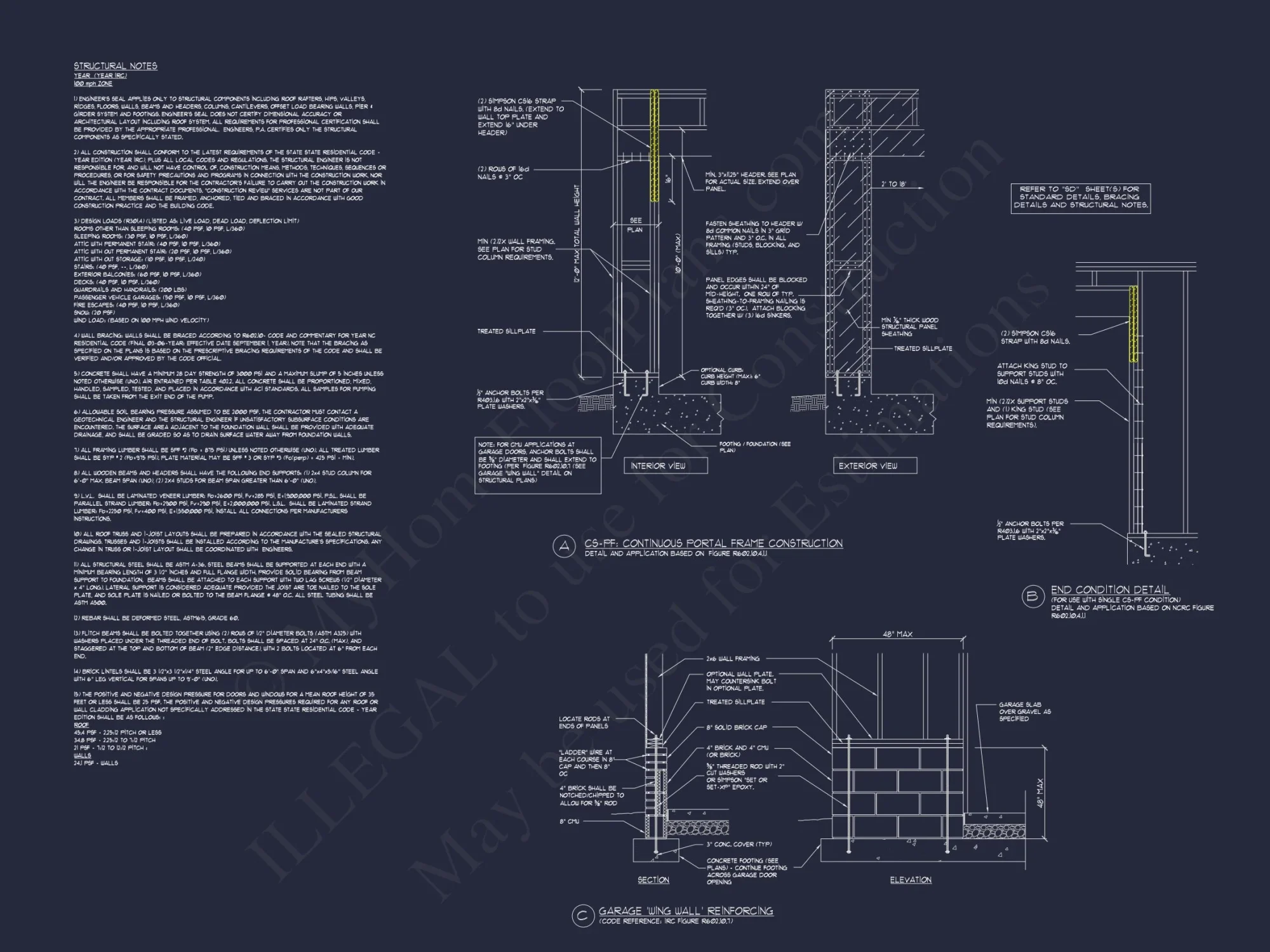 Elegant house Plan with 2-Story Floor Plan and CAD Designs