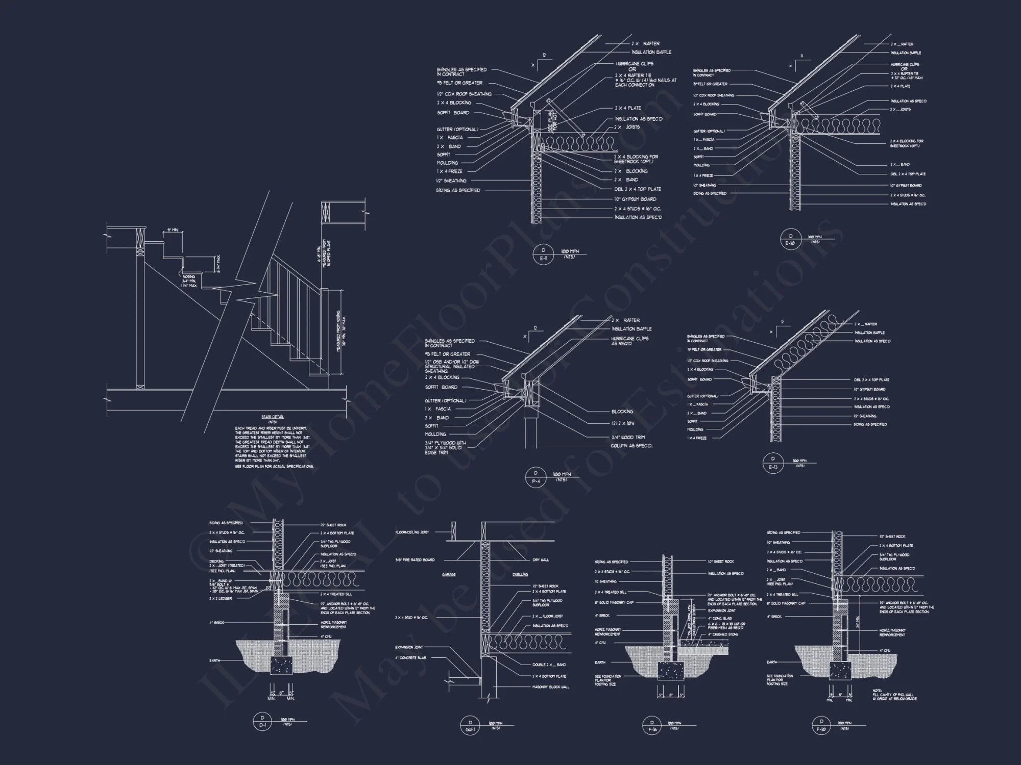 Elegant house Plan with 2-Story Floor Plan and CAD Designs
