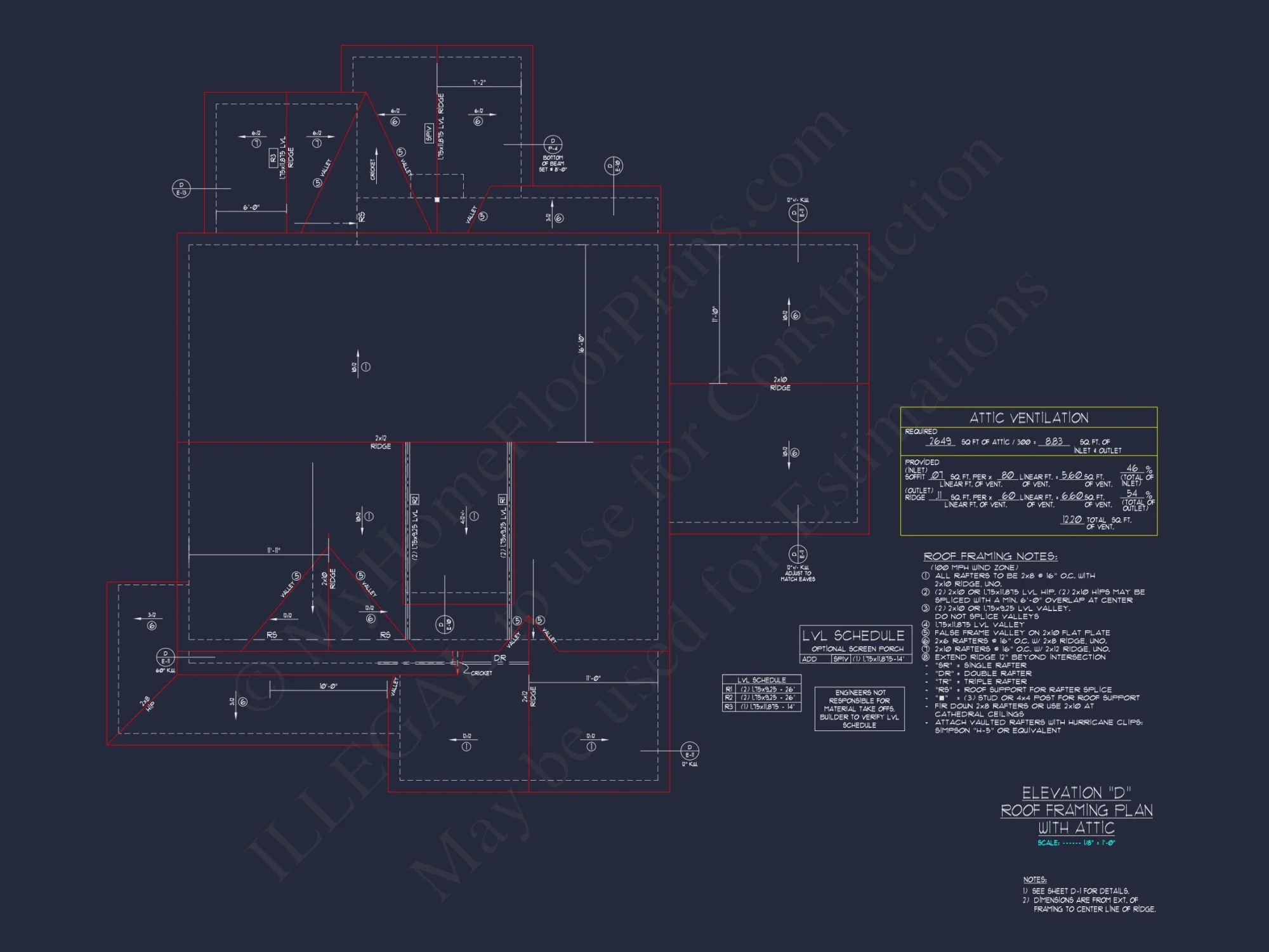 Elegant house Plan with 2-Story Floor Plan and CAD Designs