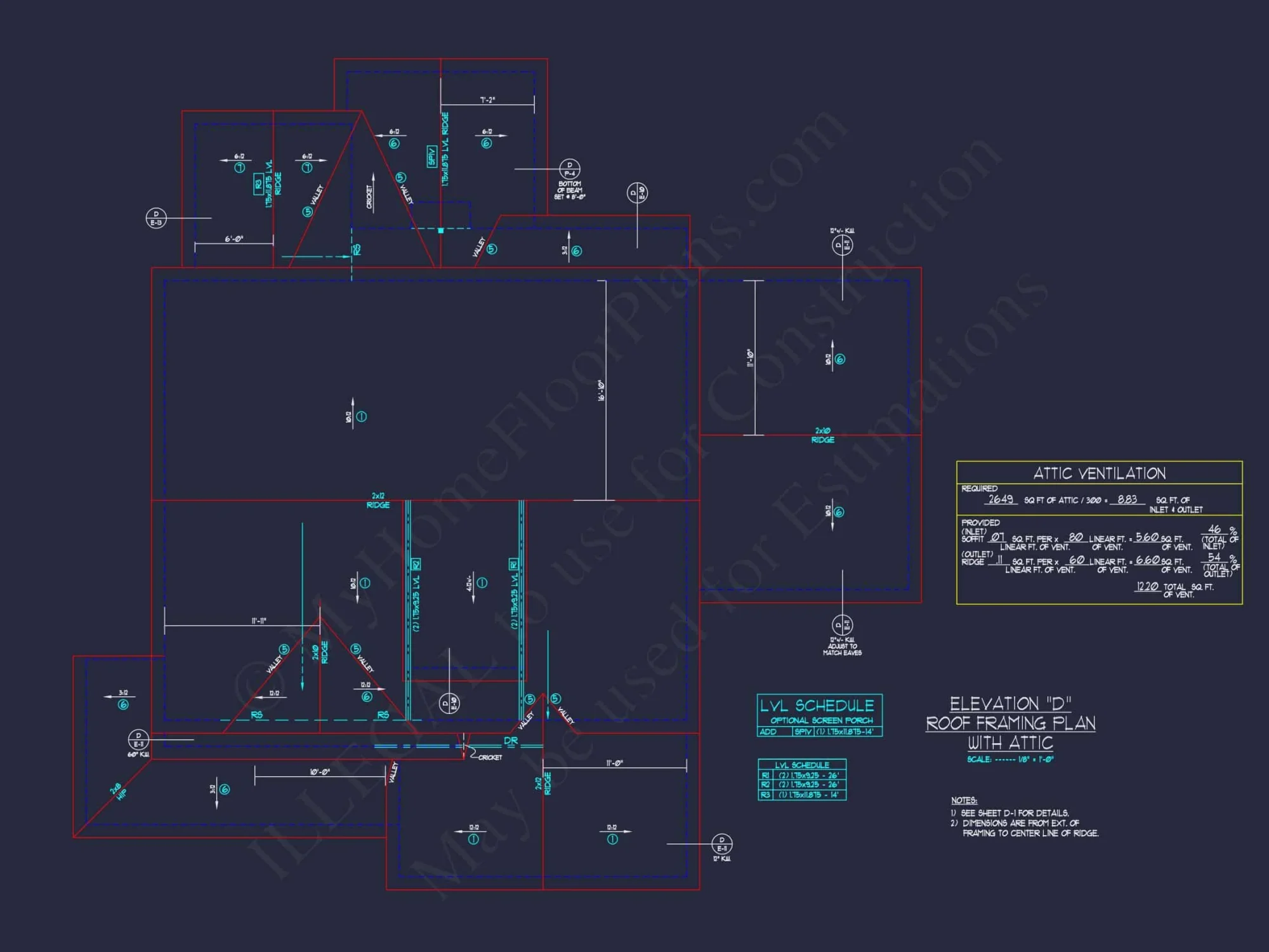 Elegant house Plan with 2-Story Floor Plan and CAD Designs