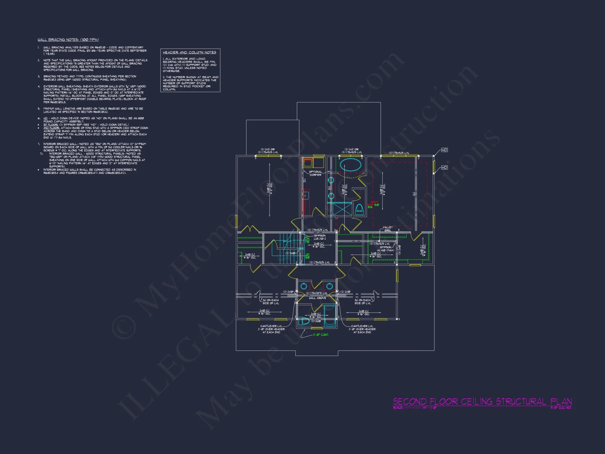 Elegant 2-Story house Plan with CAD Floor Designs & Blueprint