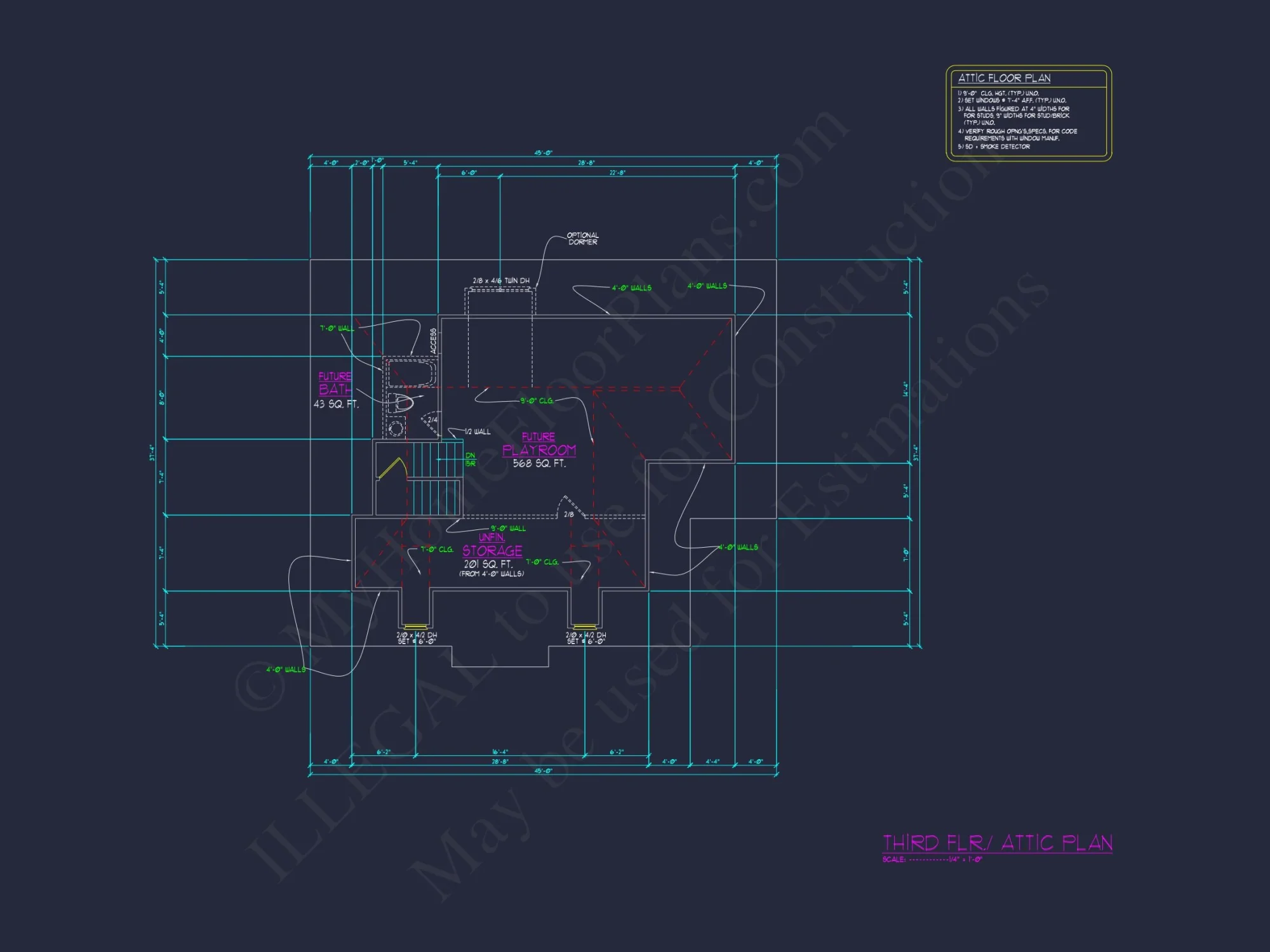 Elegant 2-Story house Plan with CAD Floor Designs & Blueprint