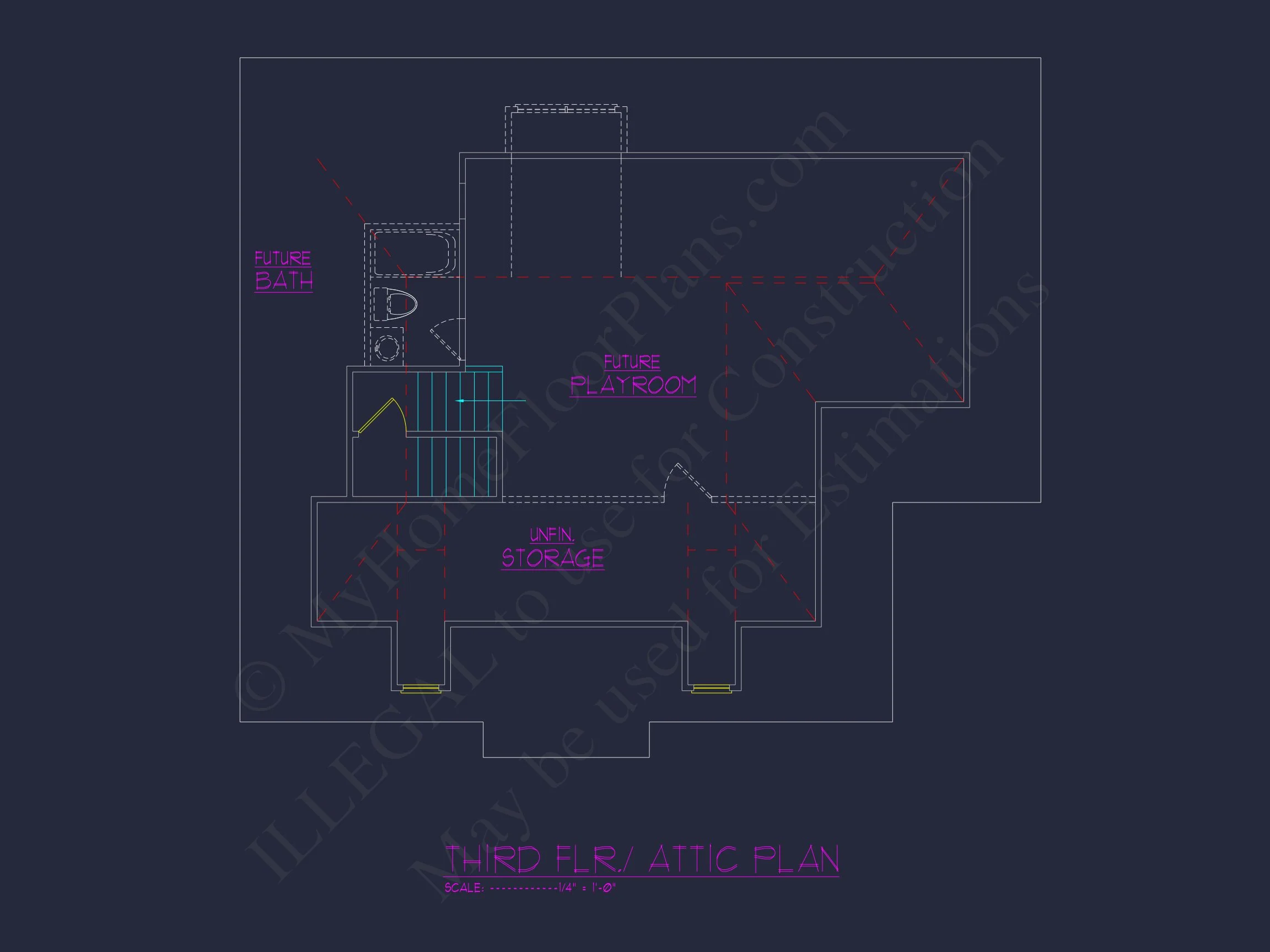 Elegant 2-Story house Plan with CAD Floor Designs & Blueprint