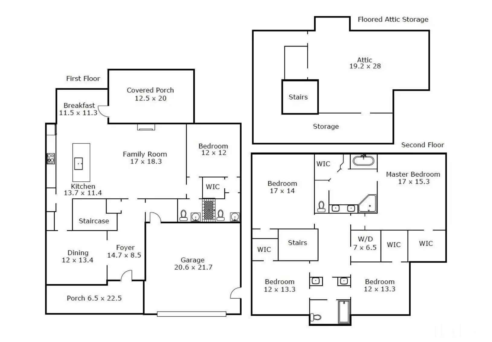 Elegant 2-Story house Plan with CAD Floor Designs & Blueprint