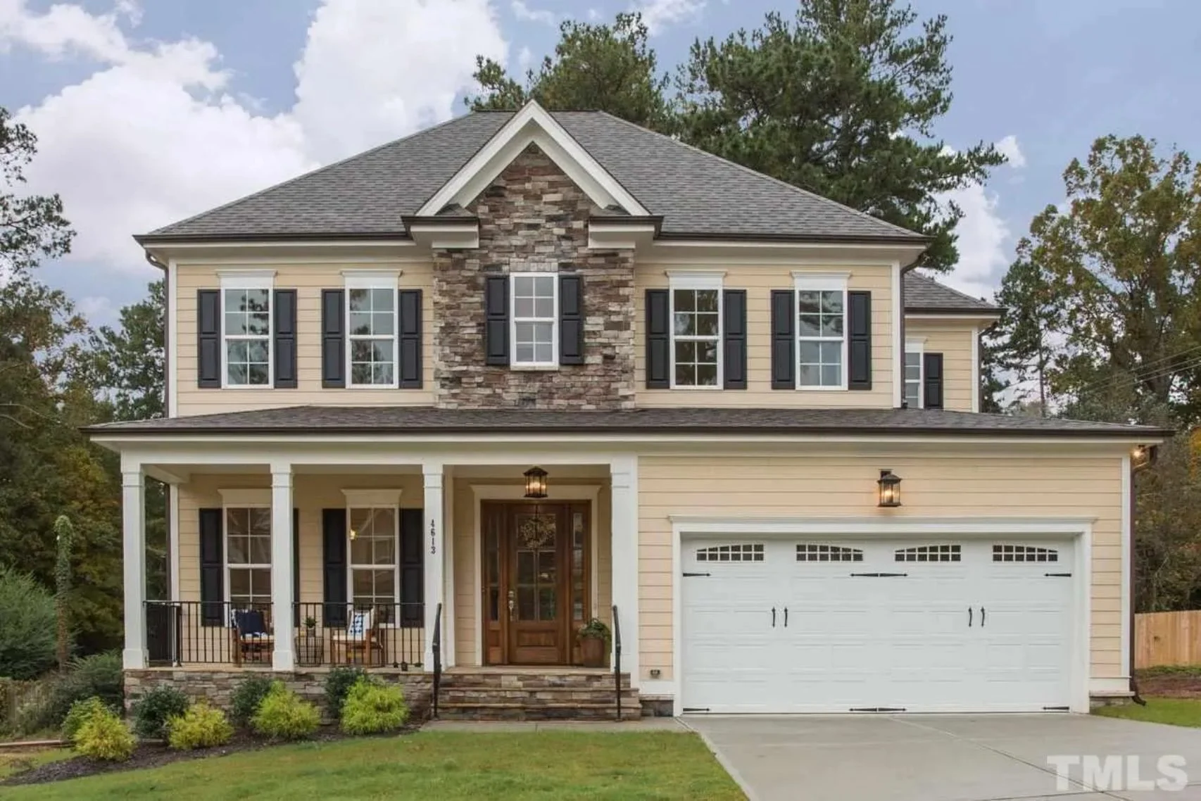 Elegant 2-Story house Plan with CAD Floor Designs & Blueprint