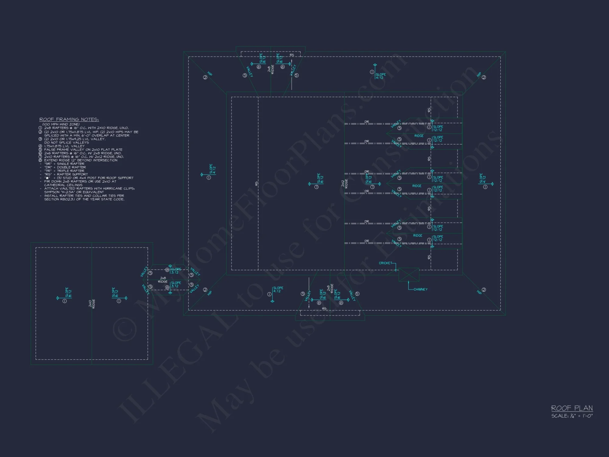 Elegant house Plan with 1.5 Floors, Full CAD Blueprint Designs