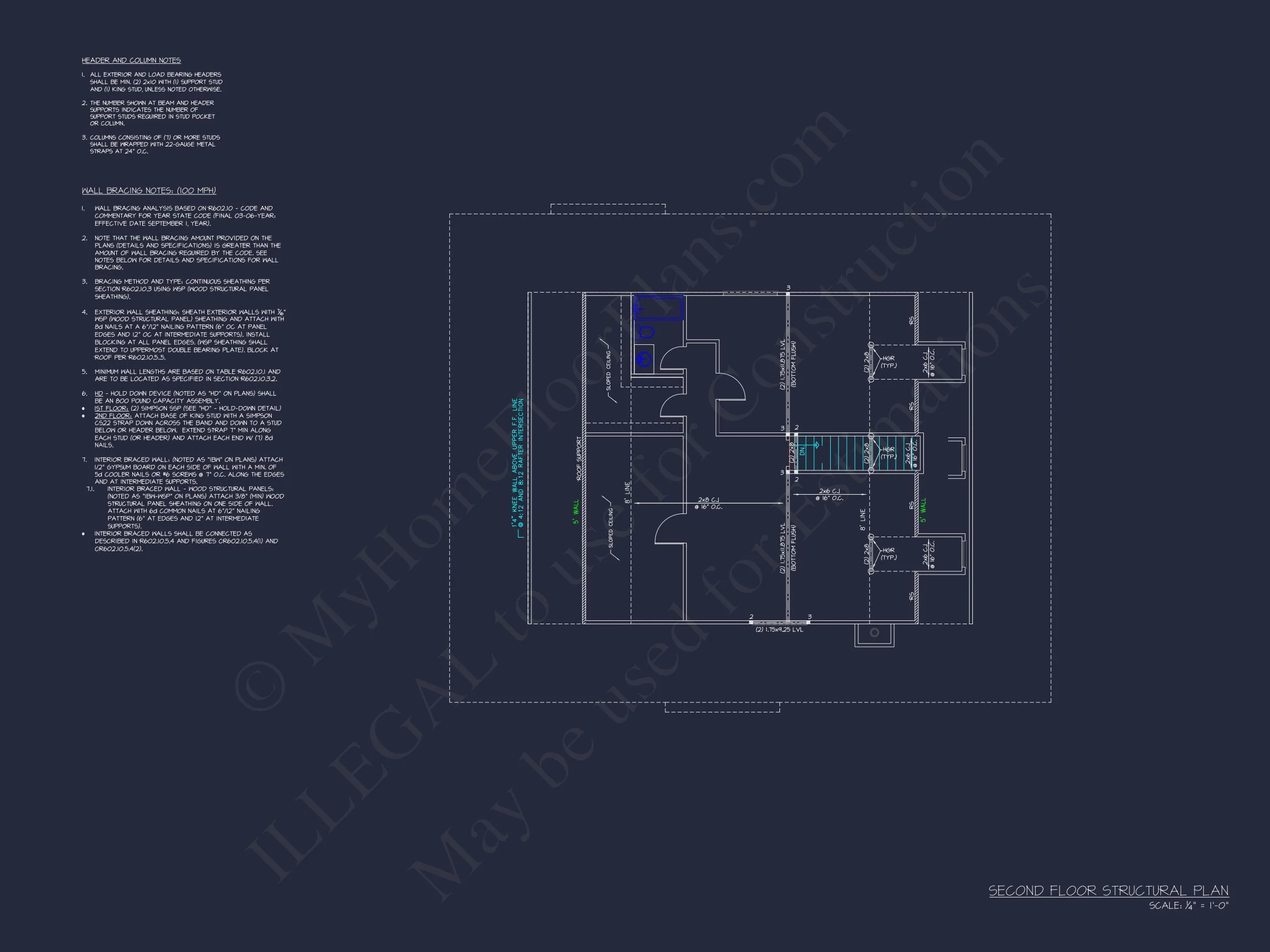 17-1680 HOUSE PLAN - Elegant House Plan with 1.5 Floors, Full CAD Blueprint Designs 16 Elegant house Plan with 1.5 Floors, Full CAD Blueprint Designs