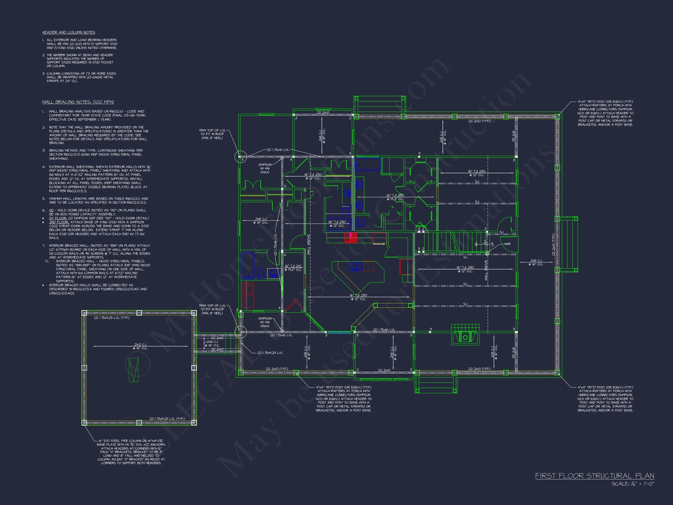 17-1680 HOUSE PLAN - Elegant House Plan with 1.5 Floors, Full CAD Blueprint Designs 15 Elegant house Plan with 1.5 Floors, Full CAD Blueprint Designs