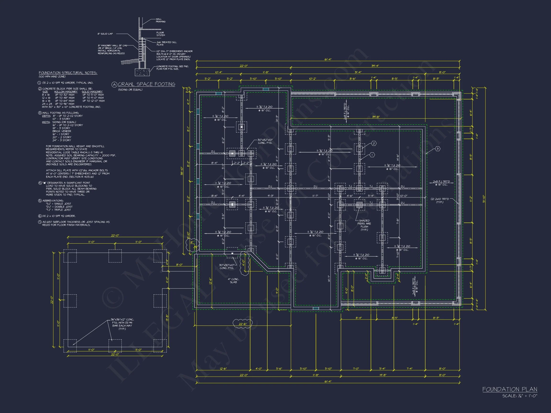17-1680 HOUSE PLAN - Elegant House Plan with 1.5 Floors, Full CAD Blueprint Designs 14 Elegant house Plan with 1.5 Floors, Full CAD Blueprint Designs