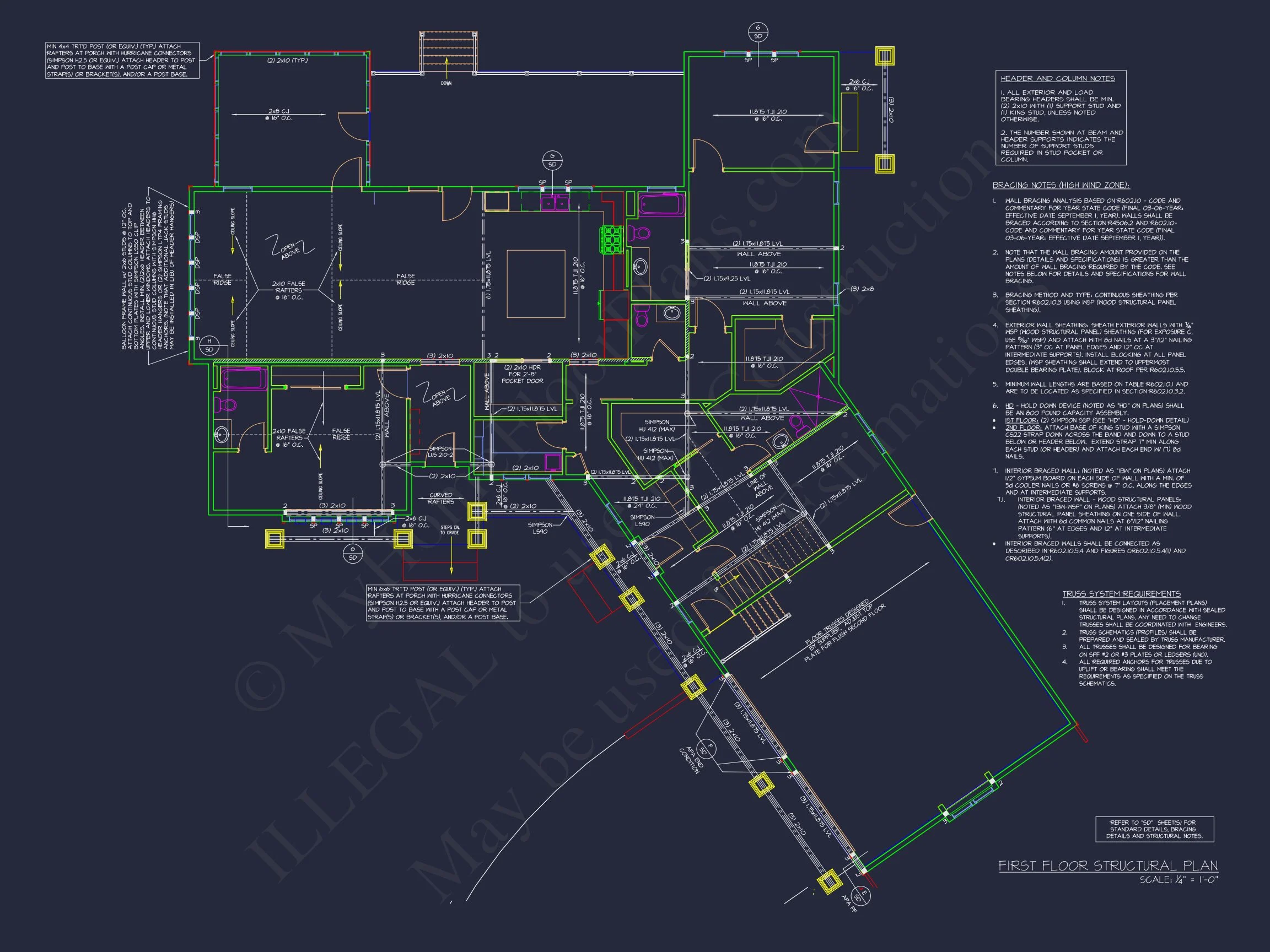 17-1676 HOUSE PLAN - Charming Craftsman House Plan with 1.5 Floors and Angled Garage 17 Charming Craftsman house Plan with 1.5 Floors and Angled Garage